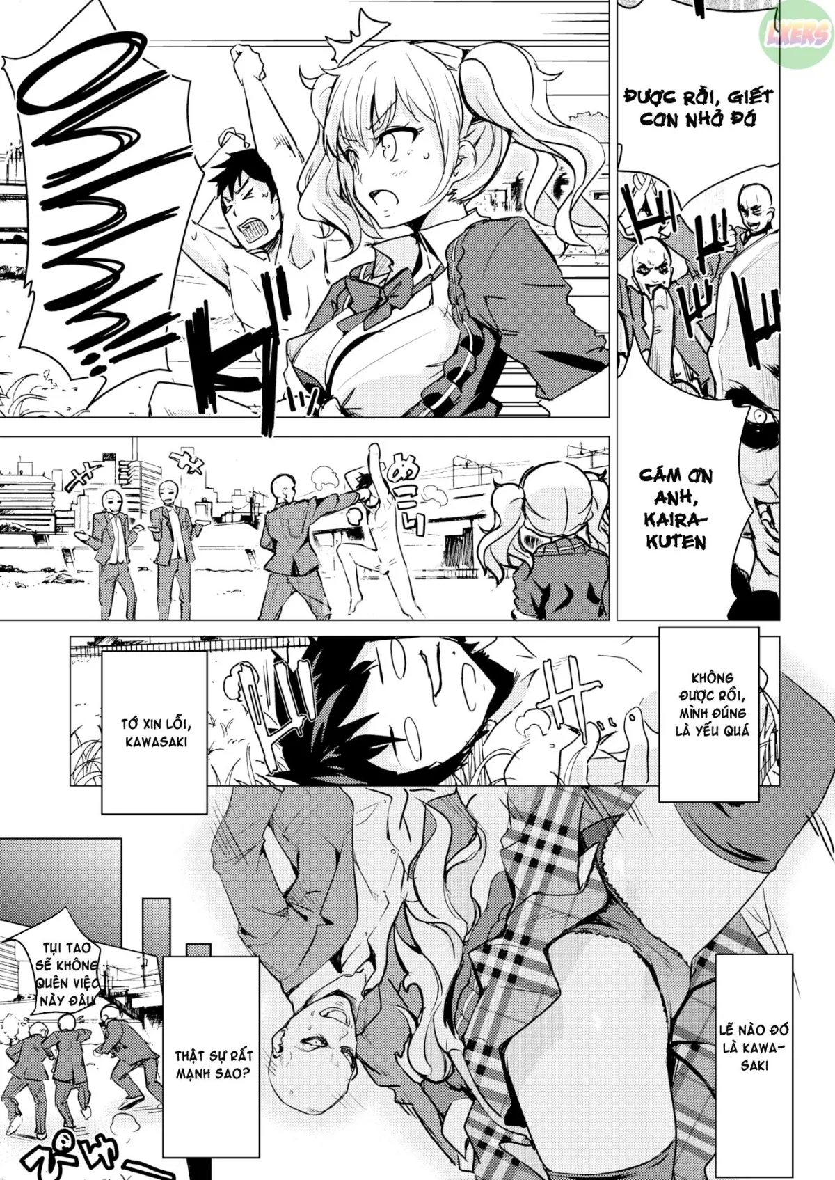 HentaiVN.net - Ảnh 5 - Lịch sử đấu của Tamagawa - Oneshot