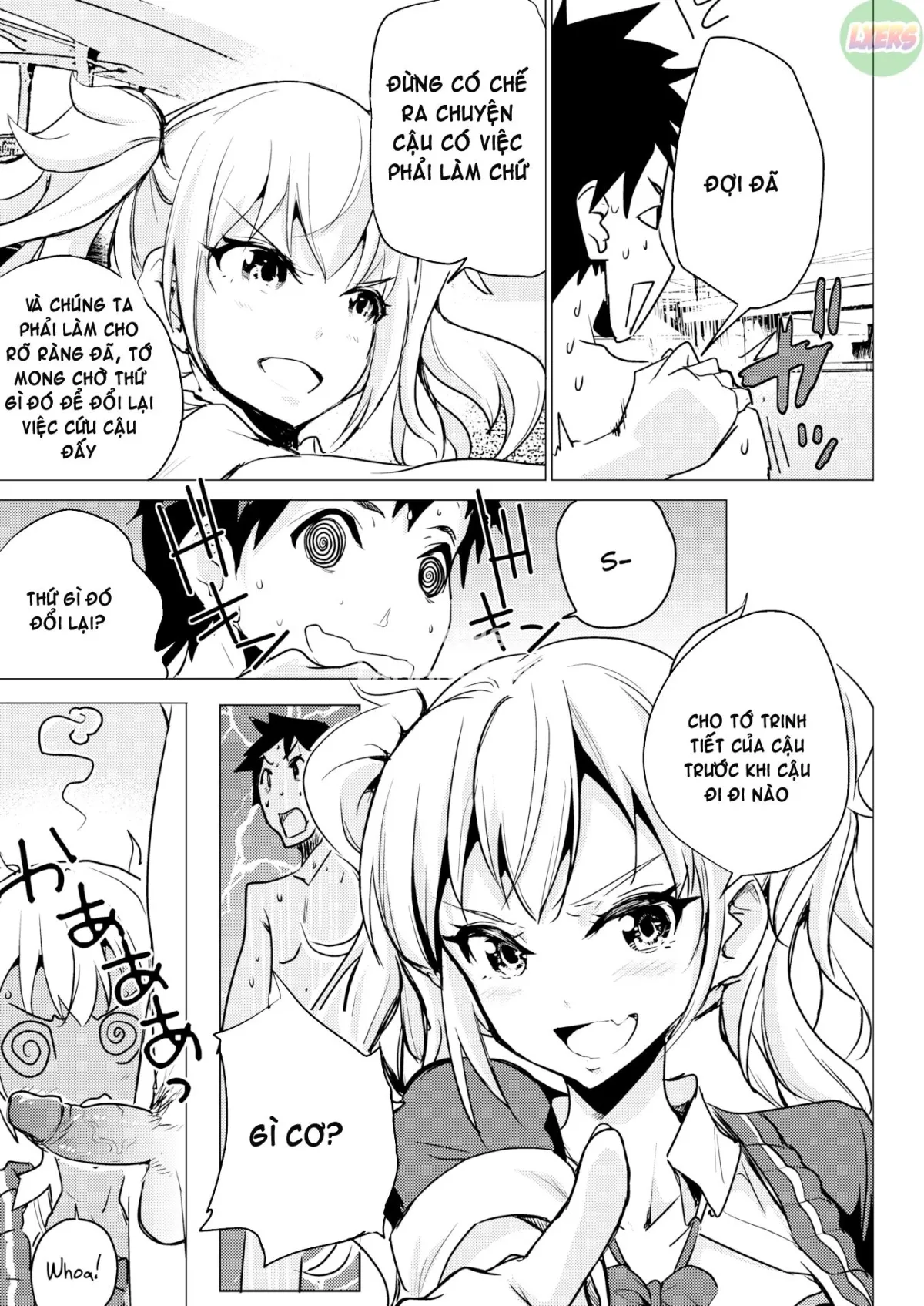 HentaiVN.net - Ảnh 7 - Lịch sử đấu của Tamagawa - Oneshot