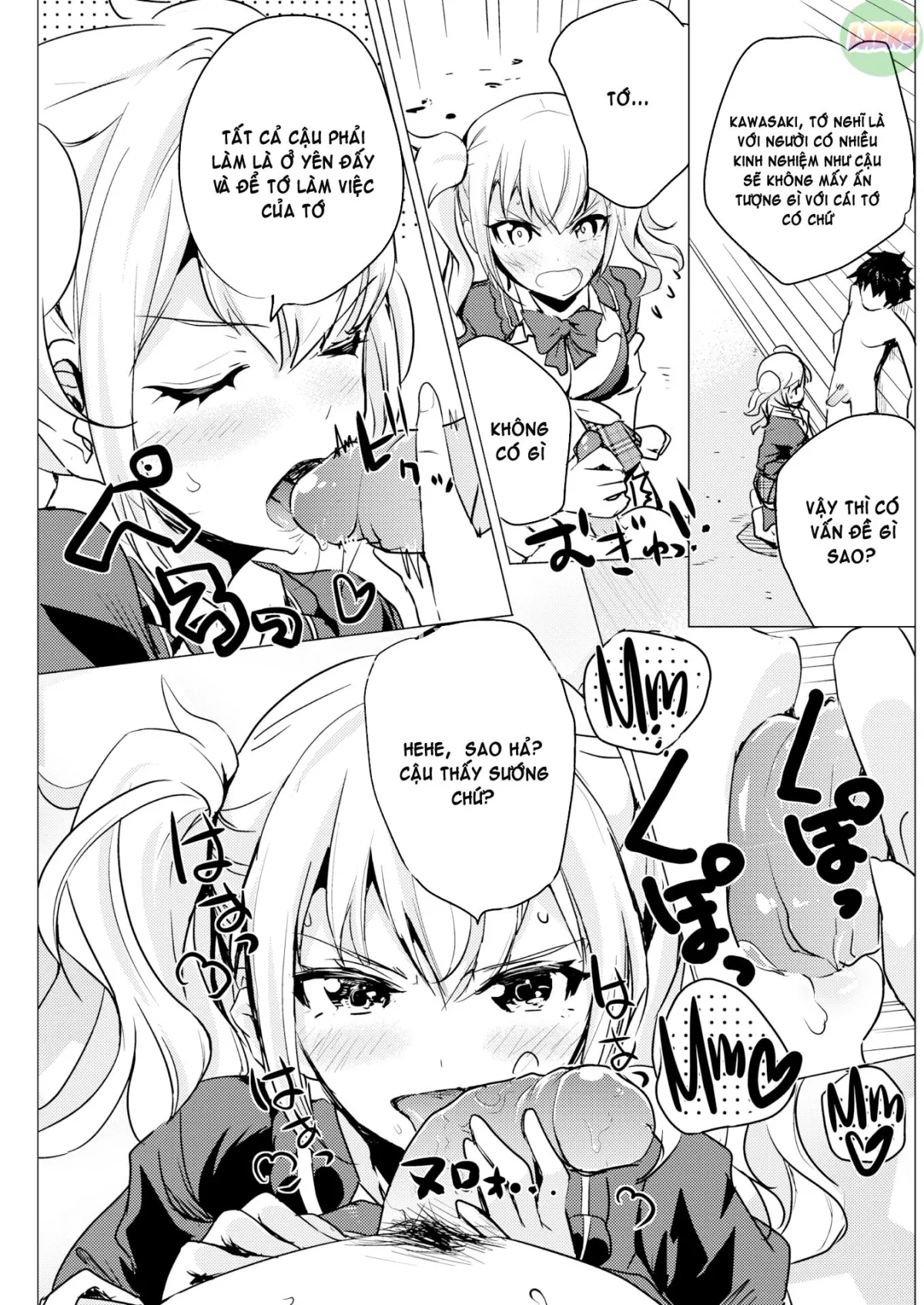 HentaiVN.net - Ảnh 8 - Lịch sử đấu của Tamagawa - Oneshot