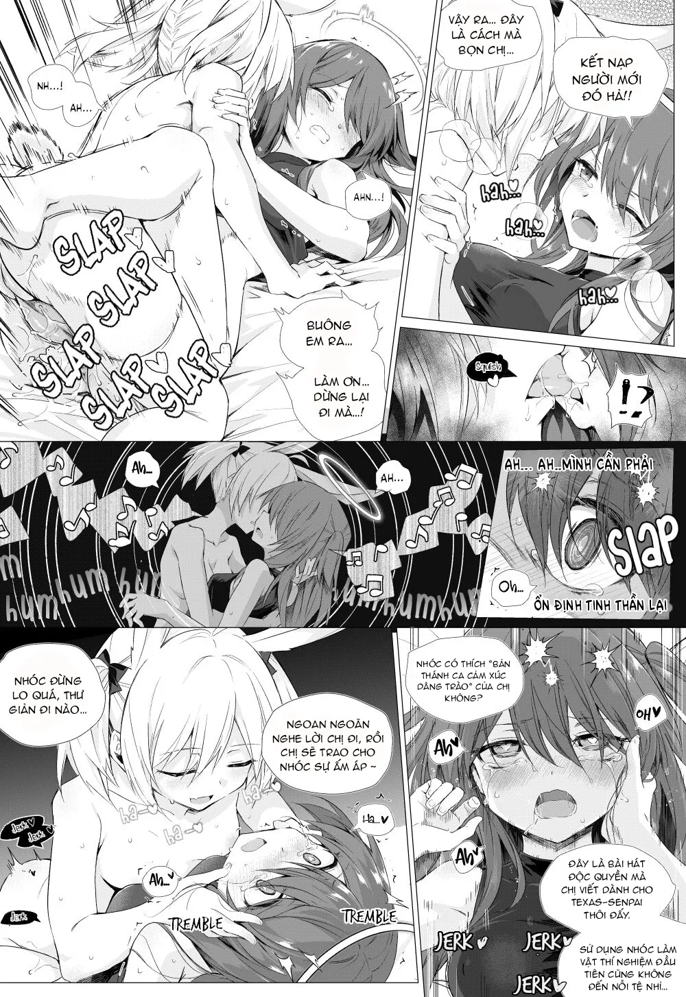 HentaiVN.net - Ảnh 11 - Futa Sora x Exusiai [[kataokasan] 扶她空 x 能天使 + 2 张赠品插画 (明日方舟) [中国語] [Decensored]] - Oneshot