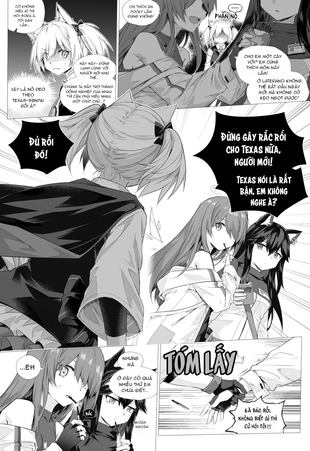 HentaiVN.net - Ảnh 4 - Futa Sora x Exusiai [[kataokasan] 扶她空 x 能天使 + 2 张赠品插画 (明日方舟) [中国語] [Decensored]] - Oneshot