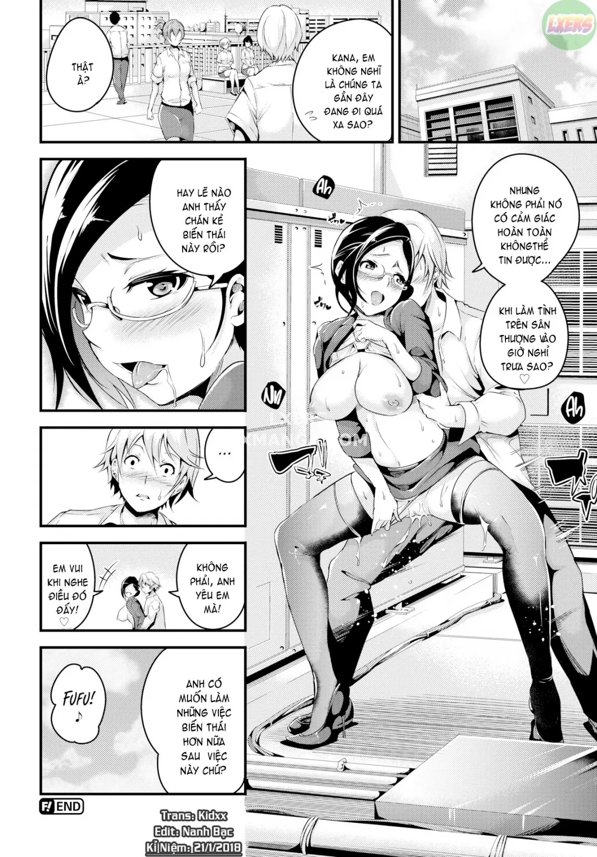 HentaiVN.net - Ảnh 20 - Sếp nữ siêu dâm đãng! - Oneshot