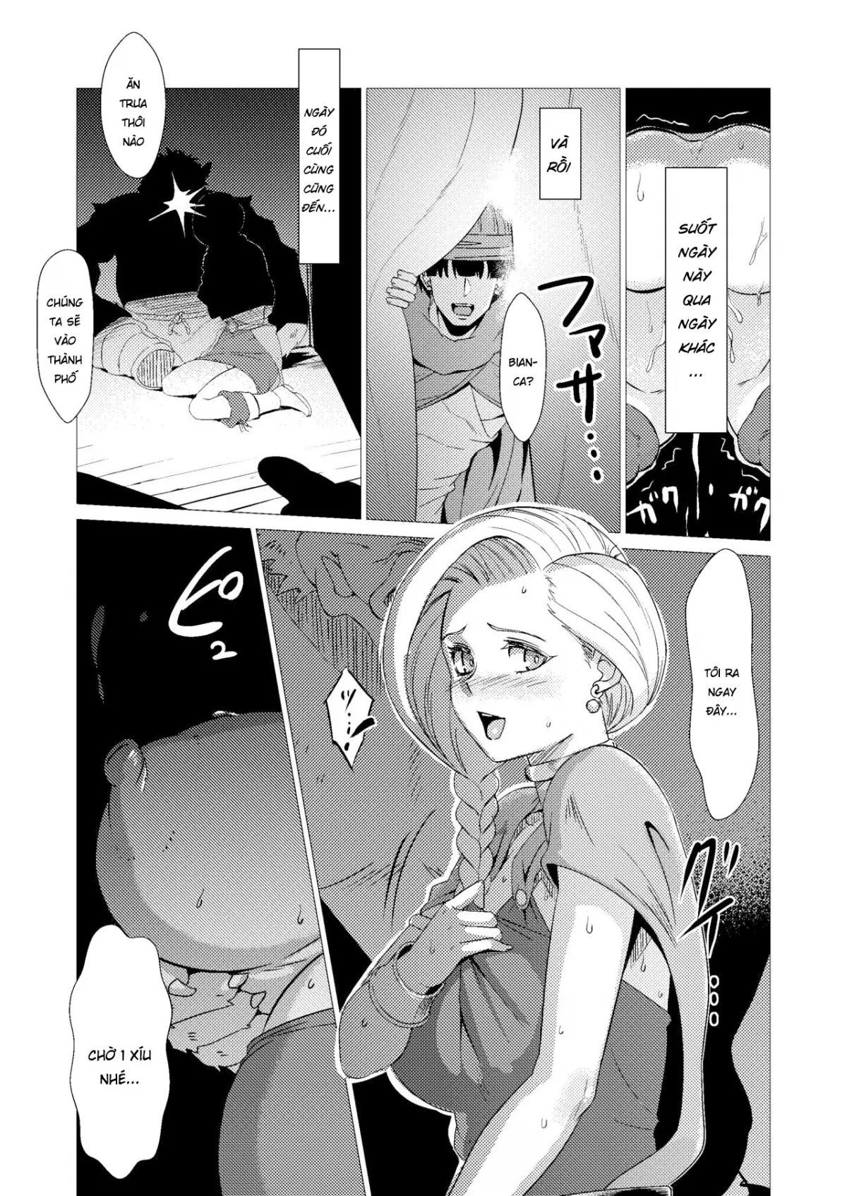 HentaiVN.net - Ảnh 10 - Trong một cỗ xe - Oneshot