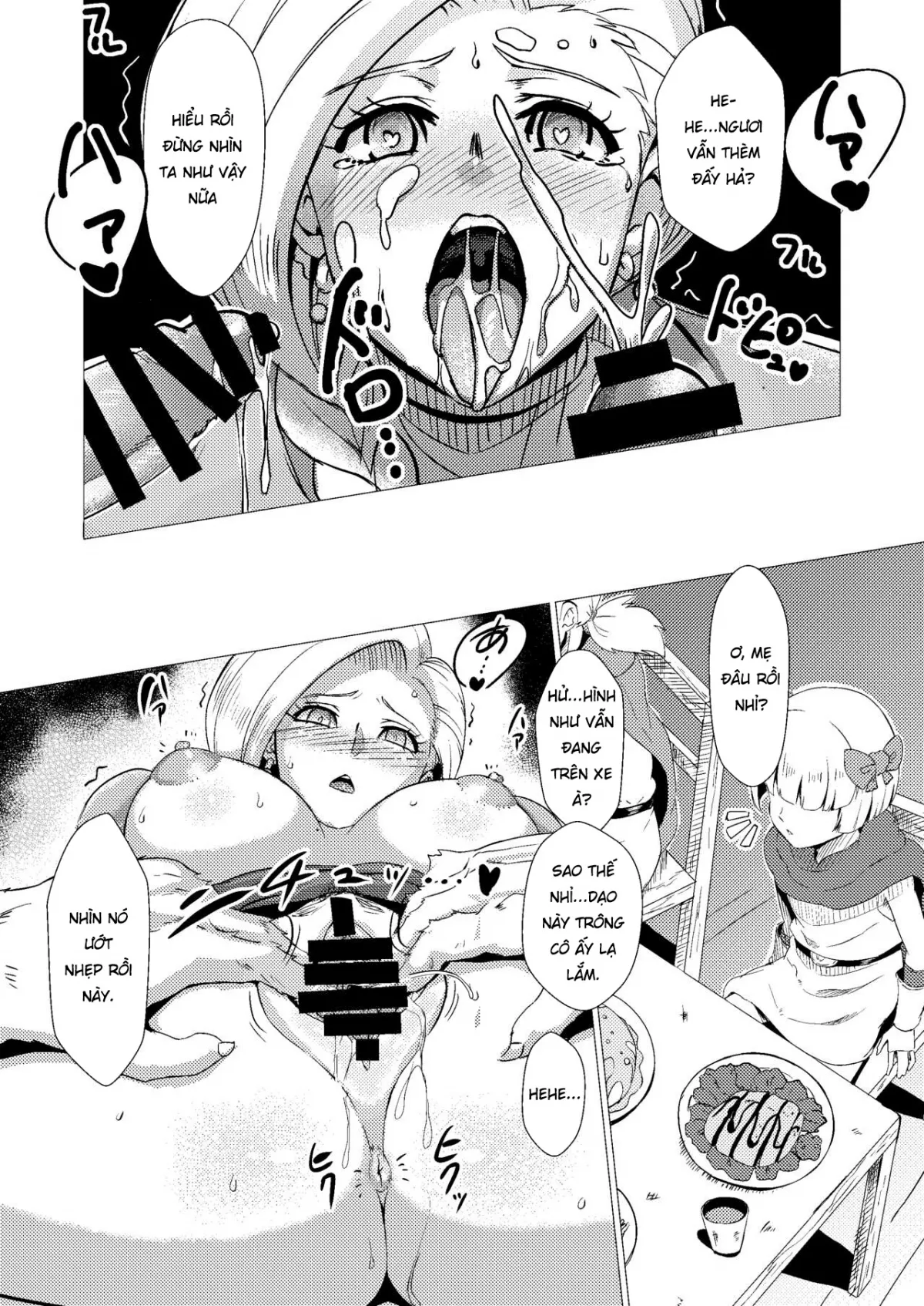 HentaiVN.net - Ảnh 16 - Trong một cỗ xe - Oneshot