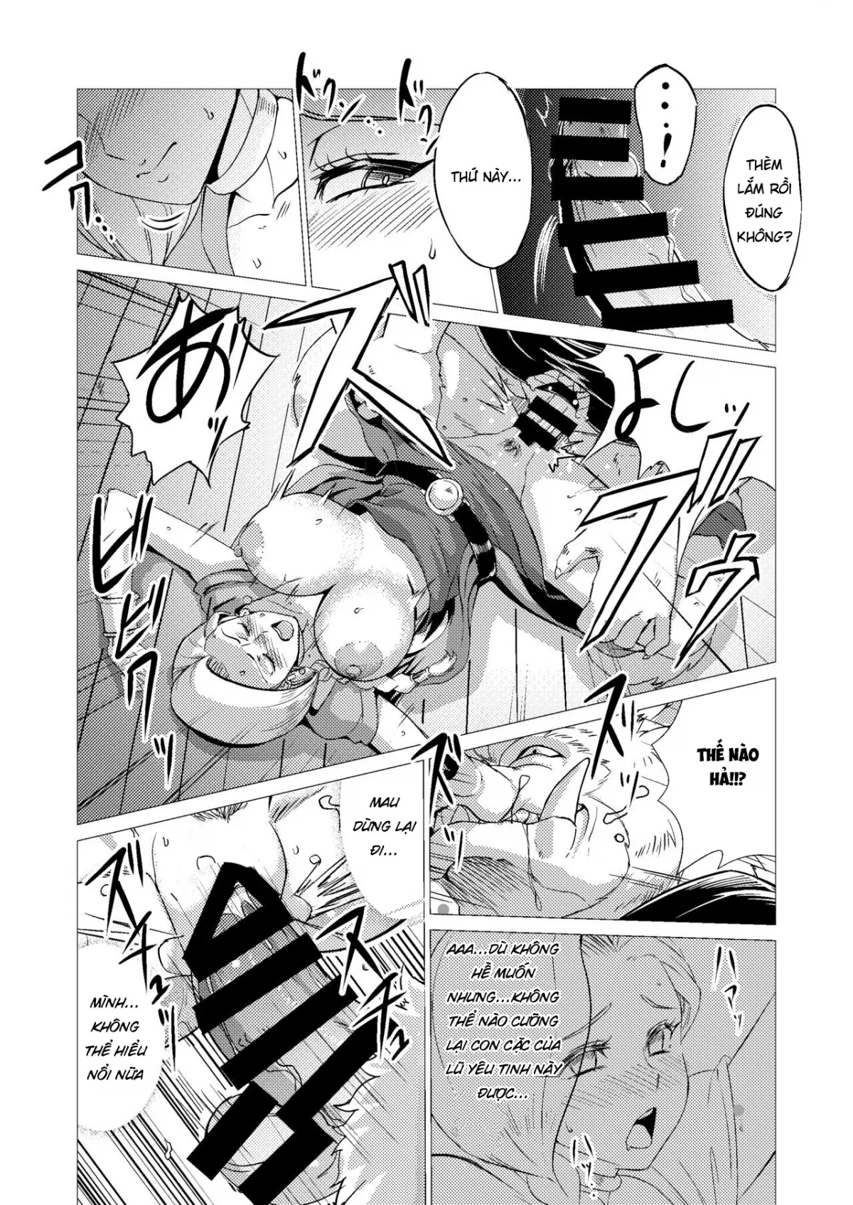HentaiVN.net - Ảnh 17 - Trong một cỗ xe - Oneshot