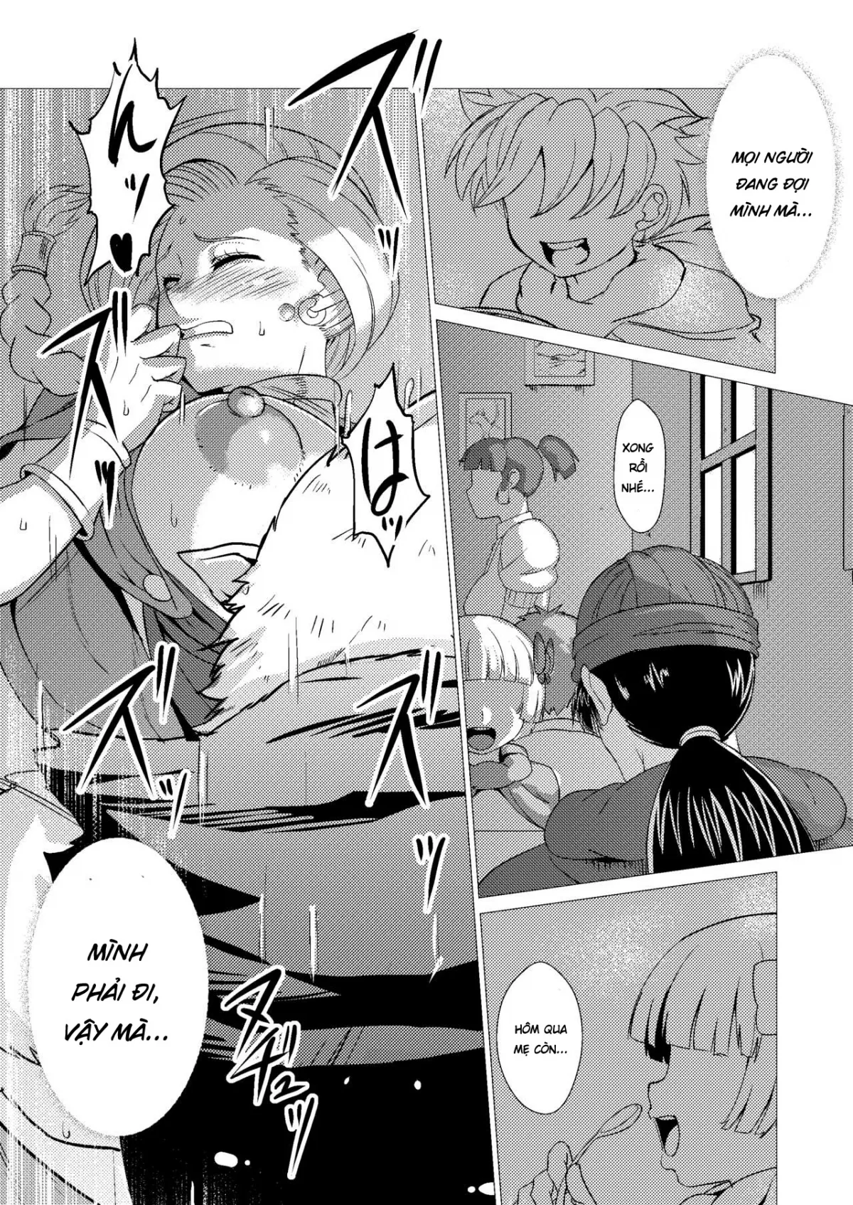 HentaiVN.net - Ảnh 18 - Trong một cỗ xe - Oneshot