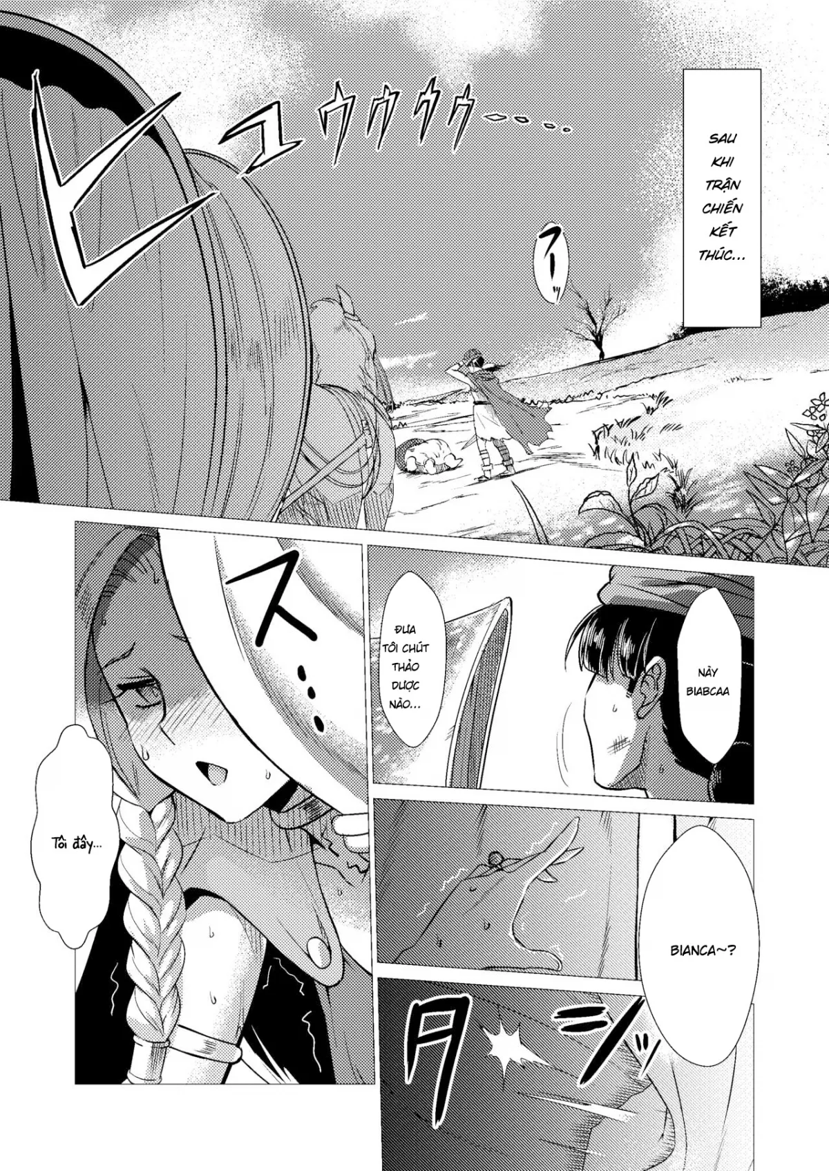 HentaiVN.net - Ảnh 3 - Trong một cỗ xe - Oneshot