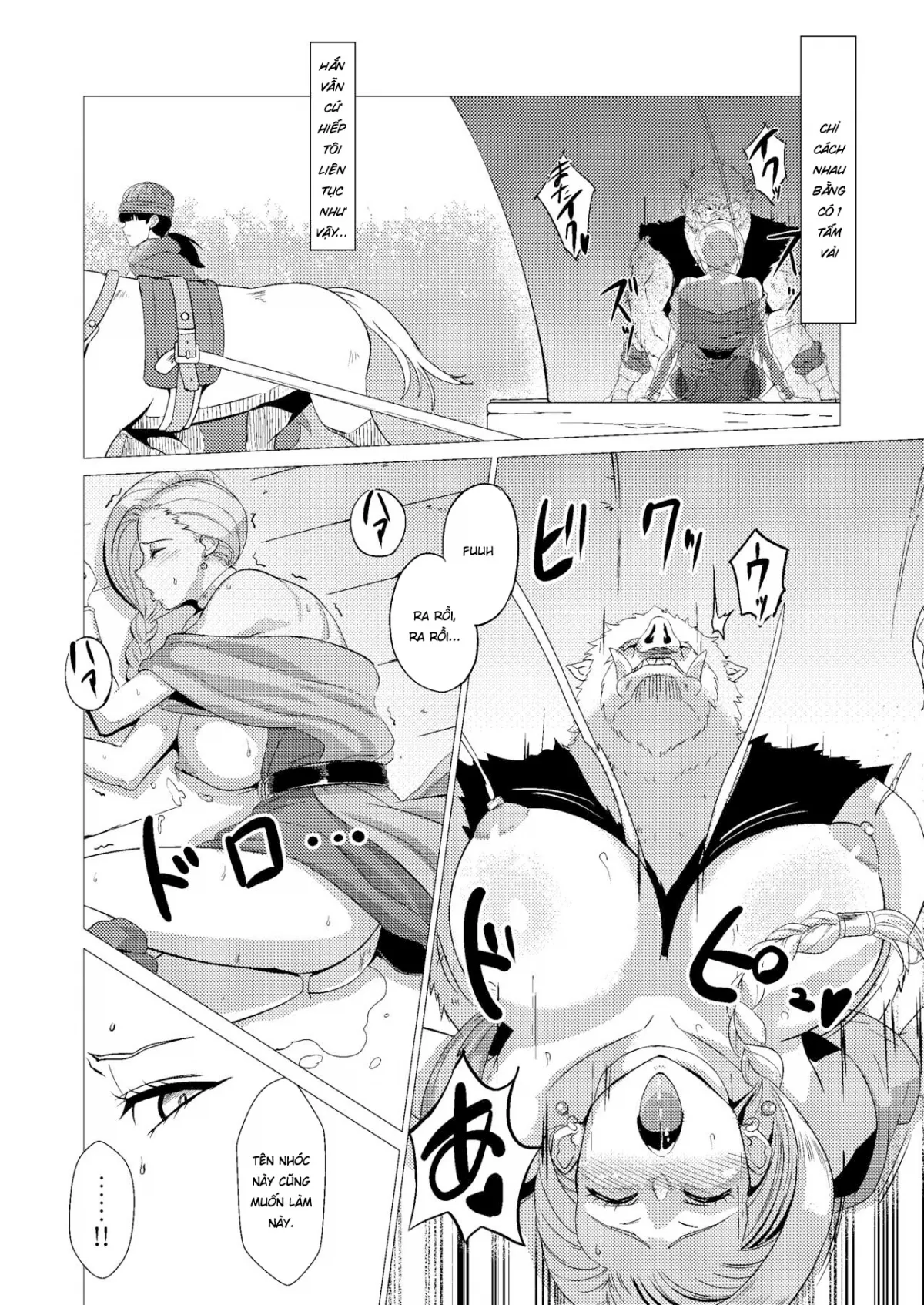 HentaiVN.net - Ảnh 7 - Trong một cỗ xe - Oneshot