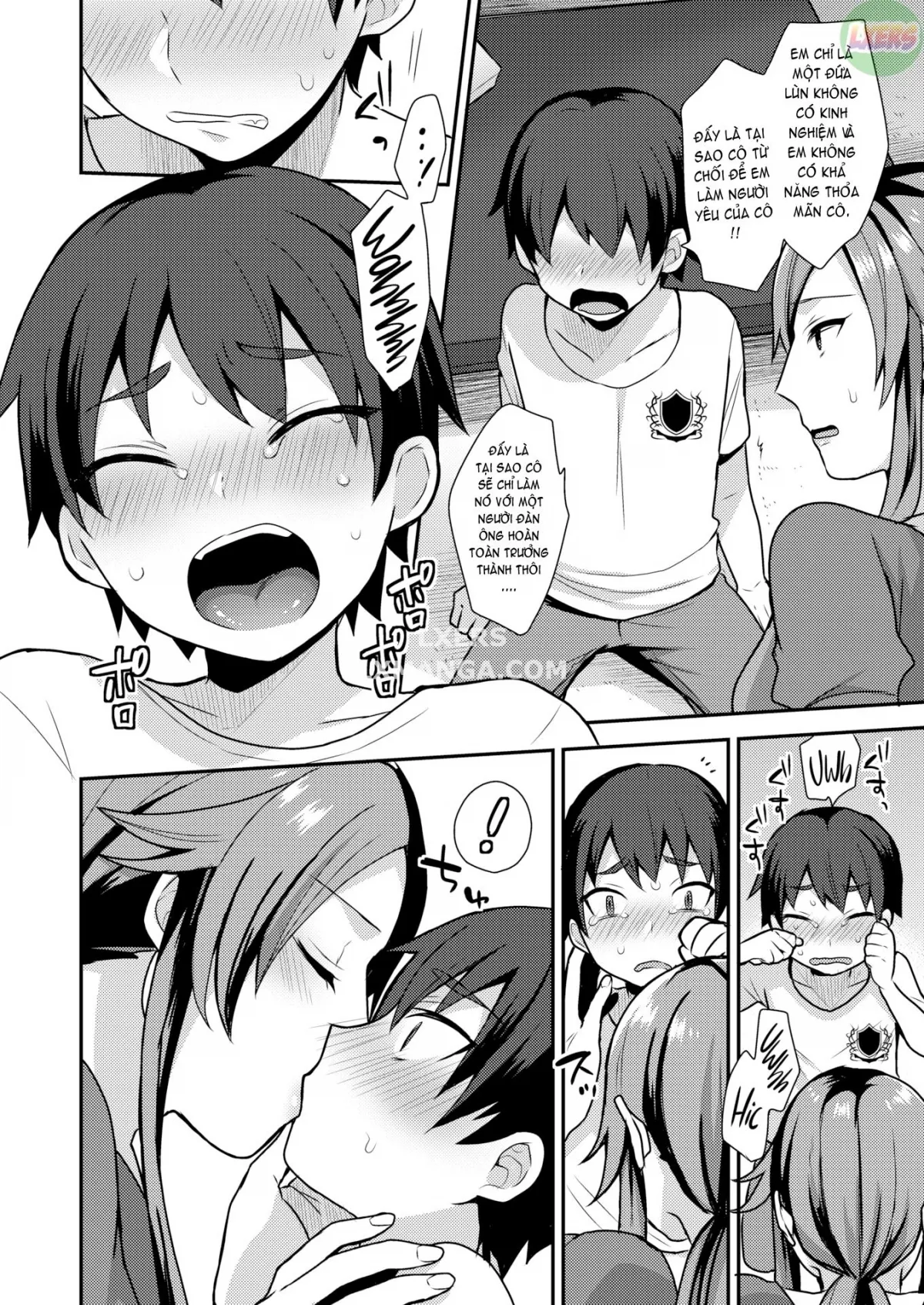 HentaiVN.net - Ảnh 10 - Sakuragi-sensei's Lover - Oneshot