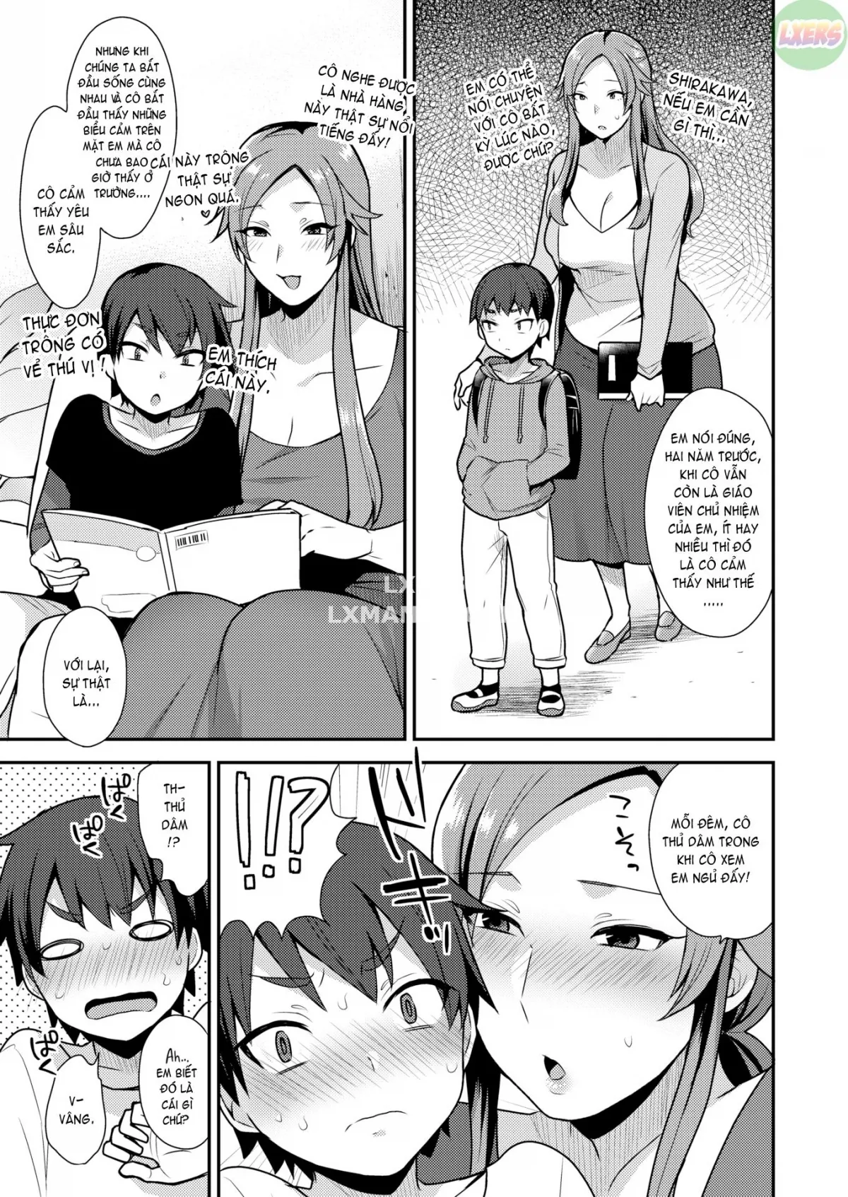 HentaiVN.net - Ảnh 11 - Sakuragi-sensei's Lover - Oneshot