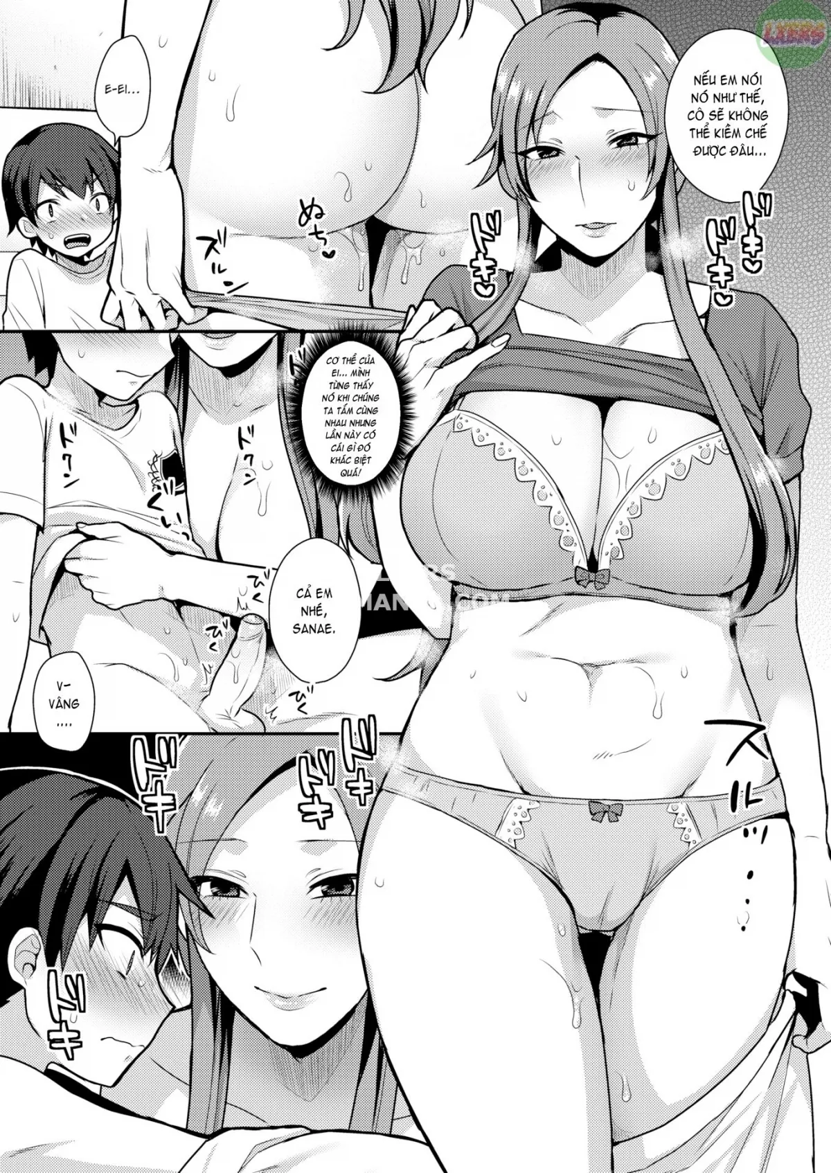 HentaiVN.net - Ảnh 15 - Sakuragi-sensei's Lover - Oneshot