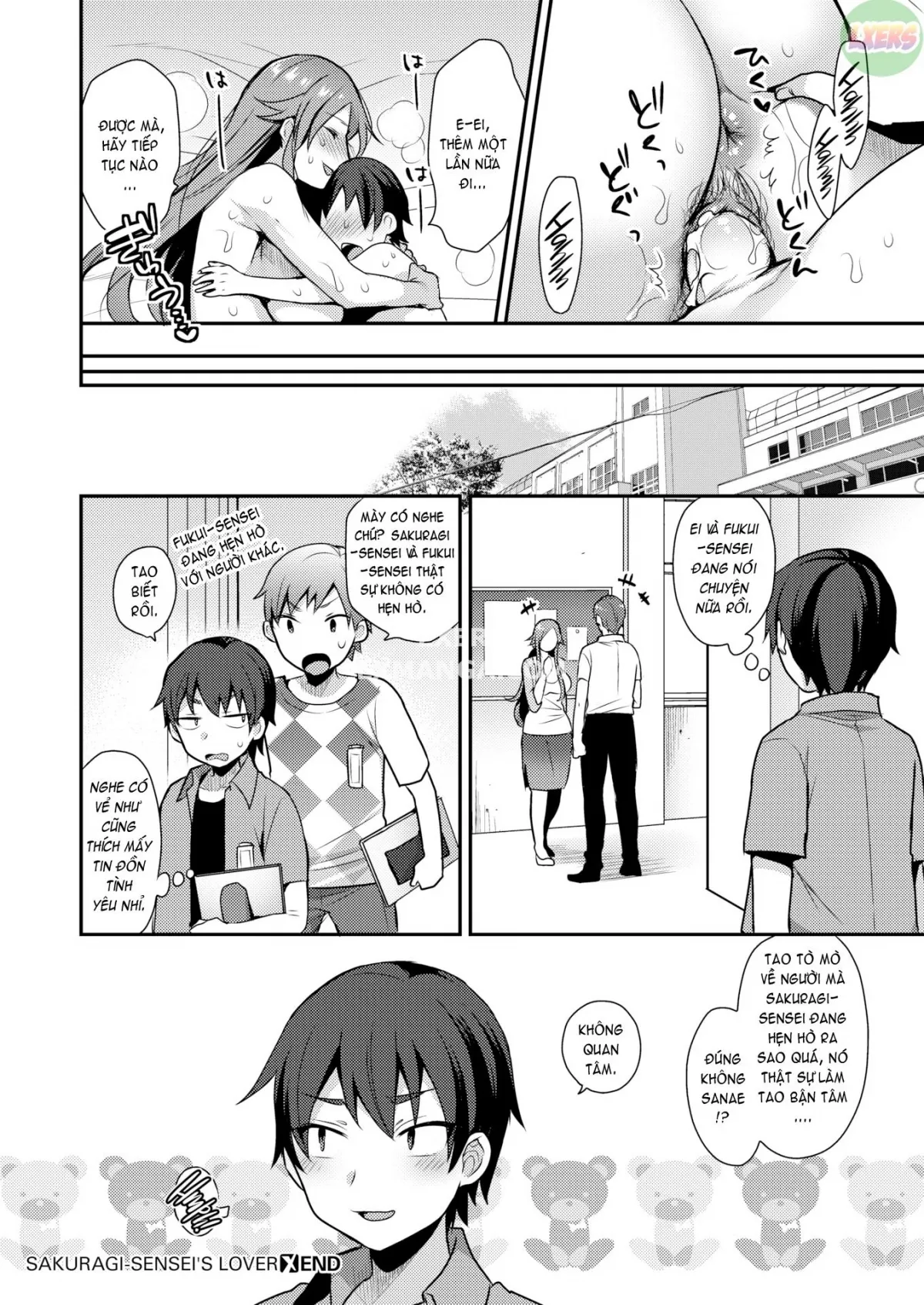 HentaiVN.net - Ảnh 26 - Sakuragi-sensei's Lover - Oneshot