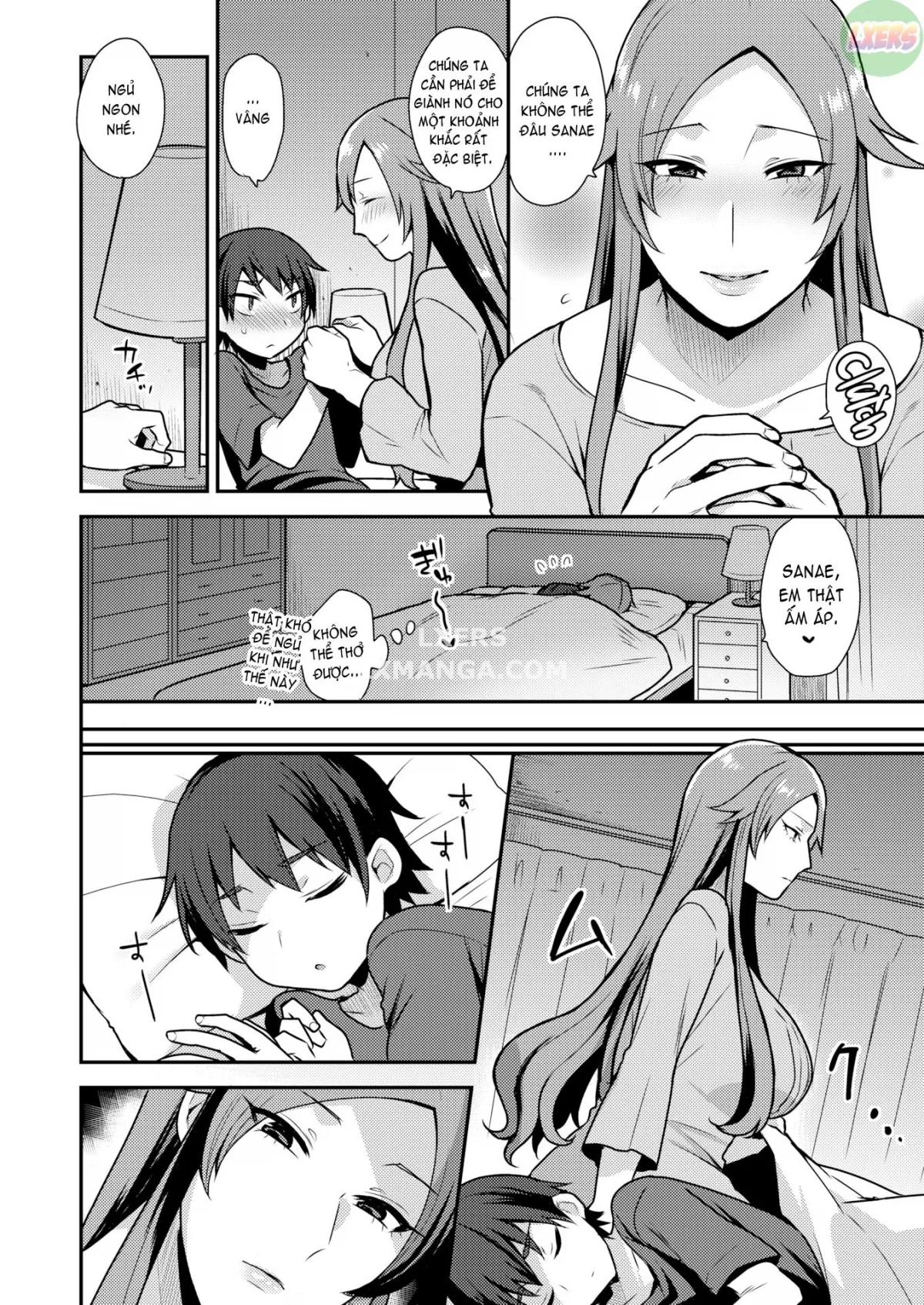 HentaiVN.net - Ảnh 6 - Sakuragi-sensei's Lover - Oneshot