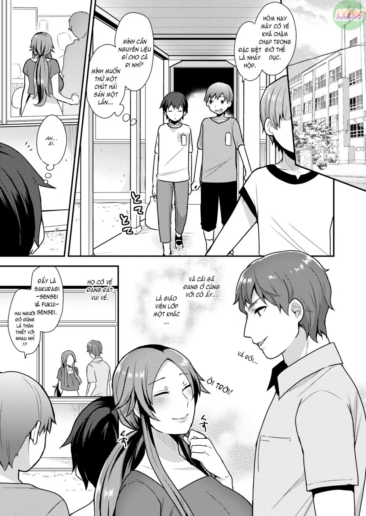 HentaiVN.net - Ảnh 7 - Sakuragi-sensei's Lover - Oneshot