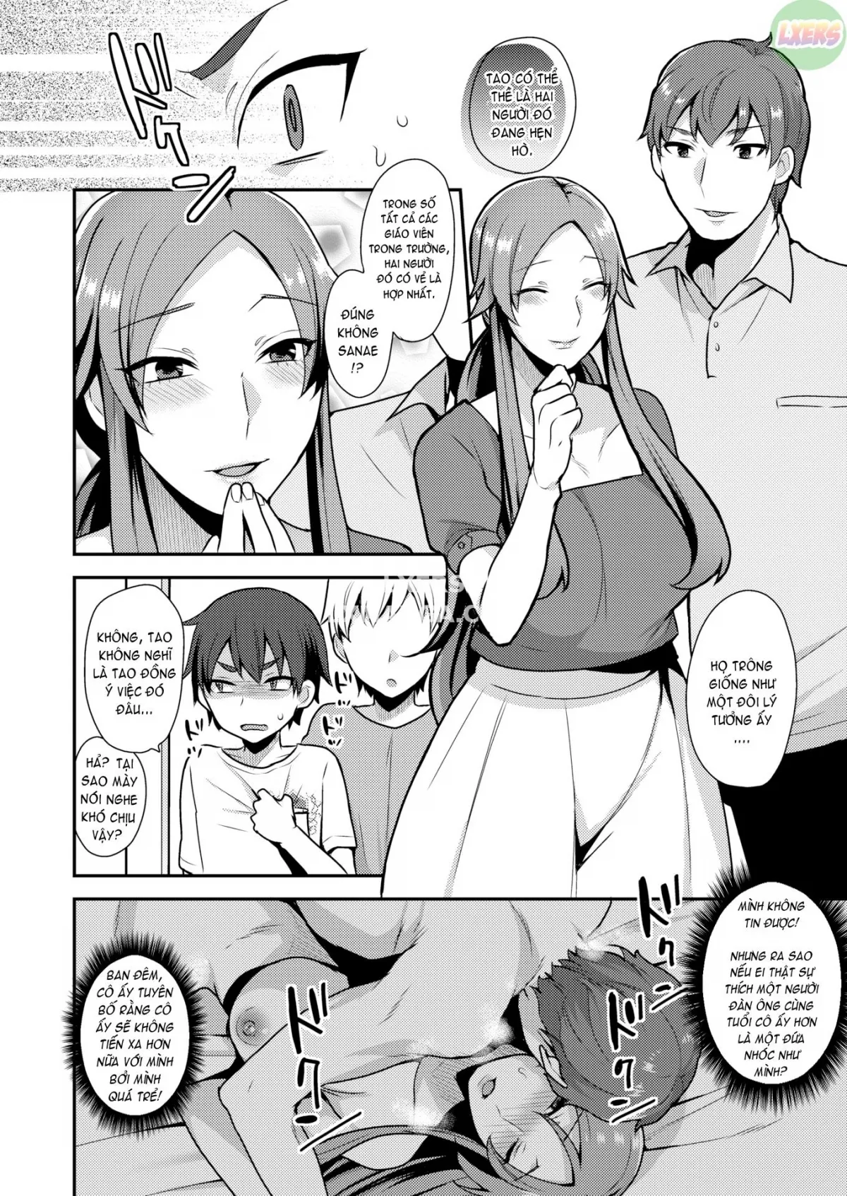 HentaiVN.net - Ảnh 8 - Sakuragi-sensei's Lover - Oneshot