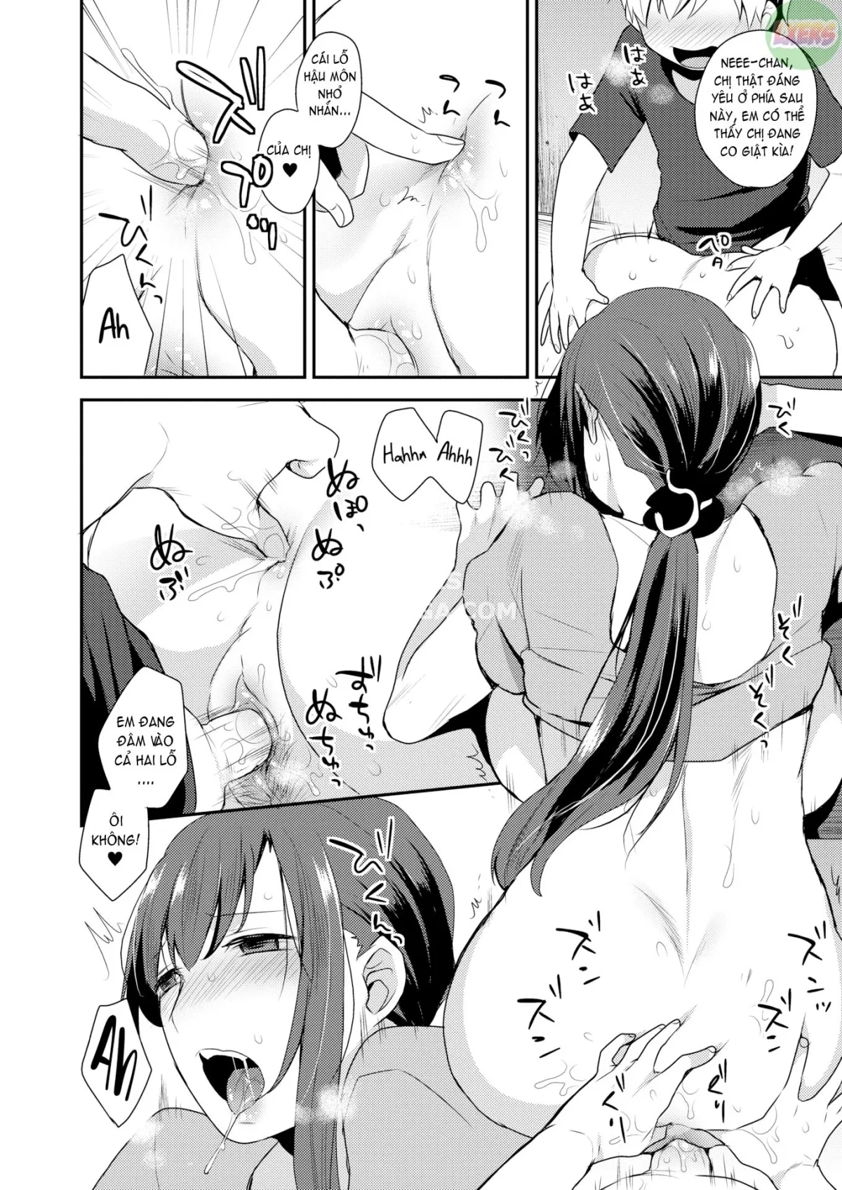 HentaiVN.net - Ảnh 14 - Onee-san's Reward - Oneshot