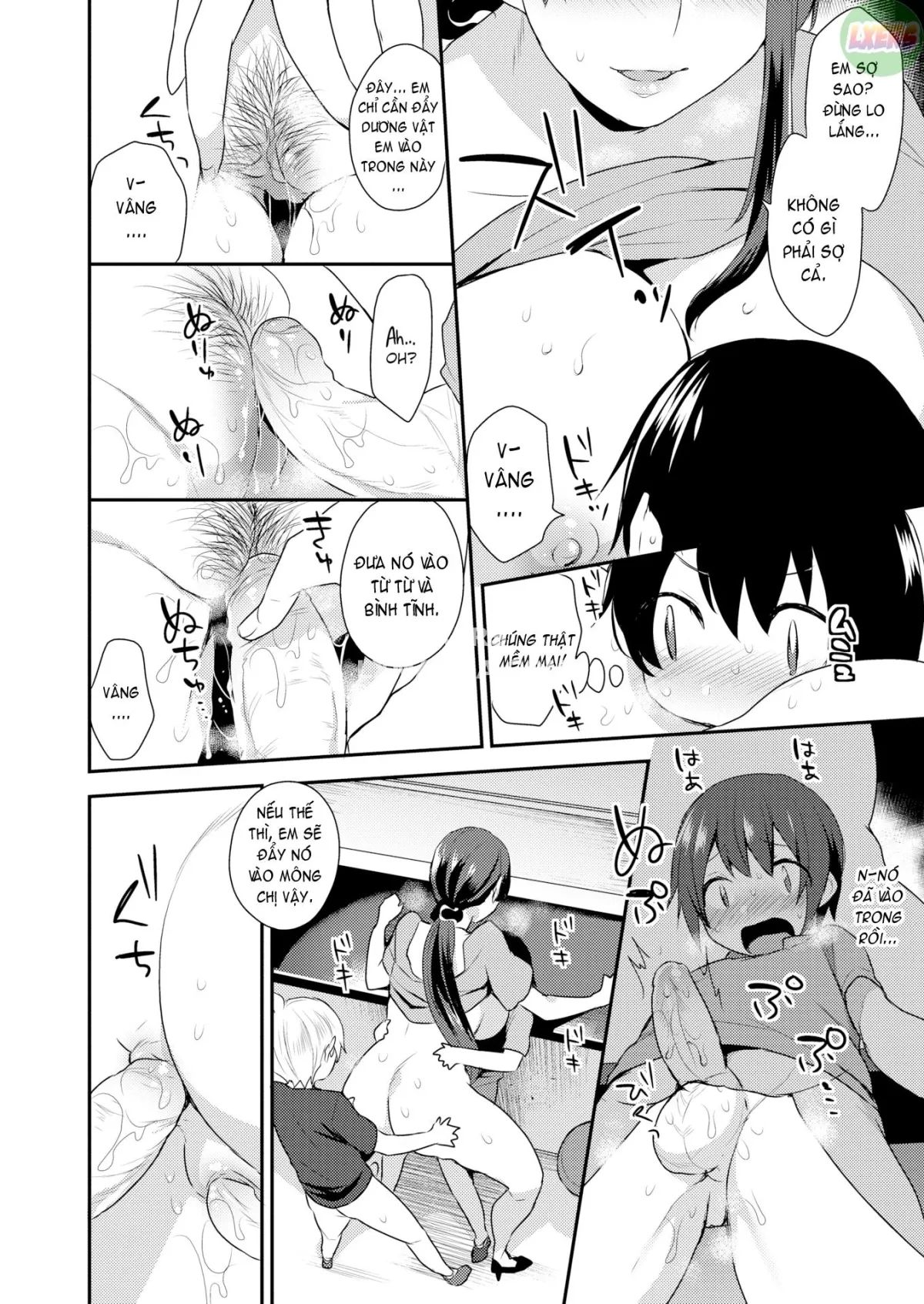 HentaiVN.net - Ảnh 16 - Onee-san's Reward - Oneshot