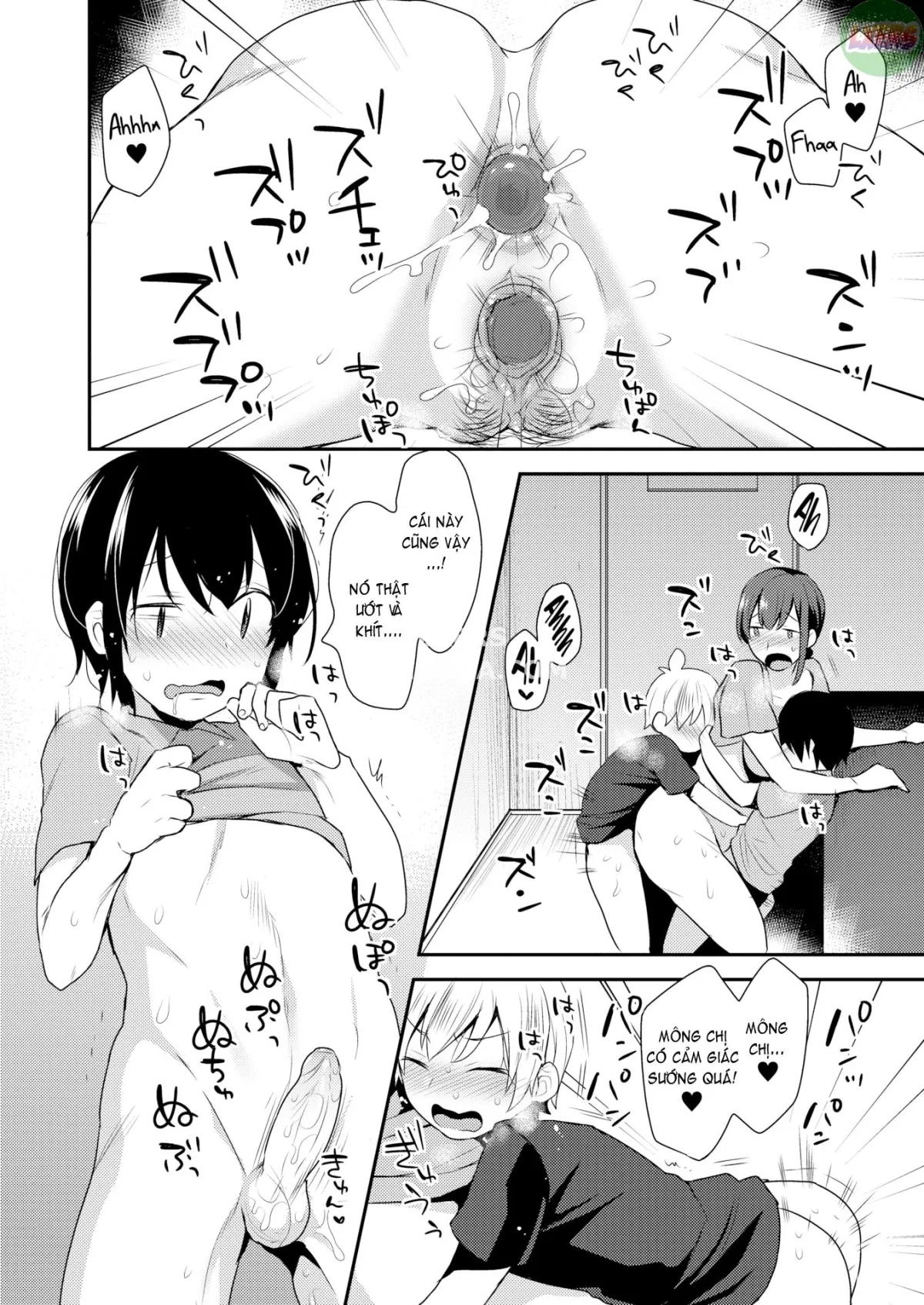 HentaiVN.net - Ảnh 18 - Onee-san's Reward - Oneshot