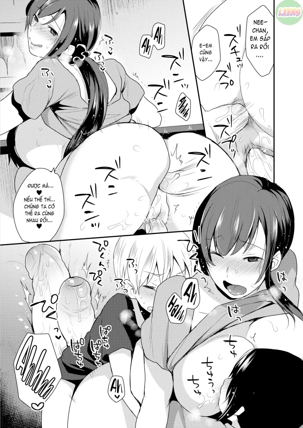 HentaiVN.net - Ảnh 19 - Onee-san's Reward - Oneshot
