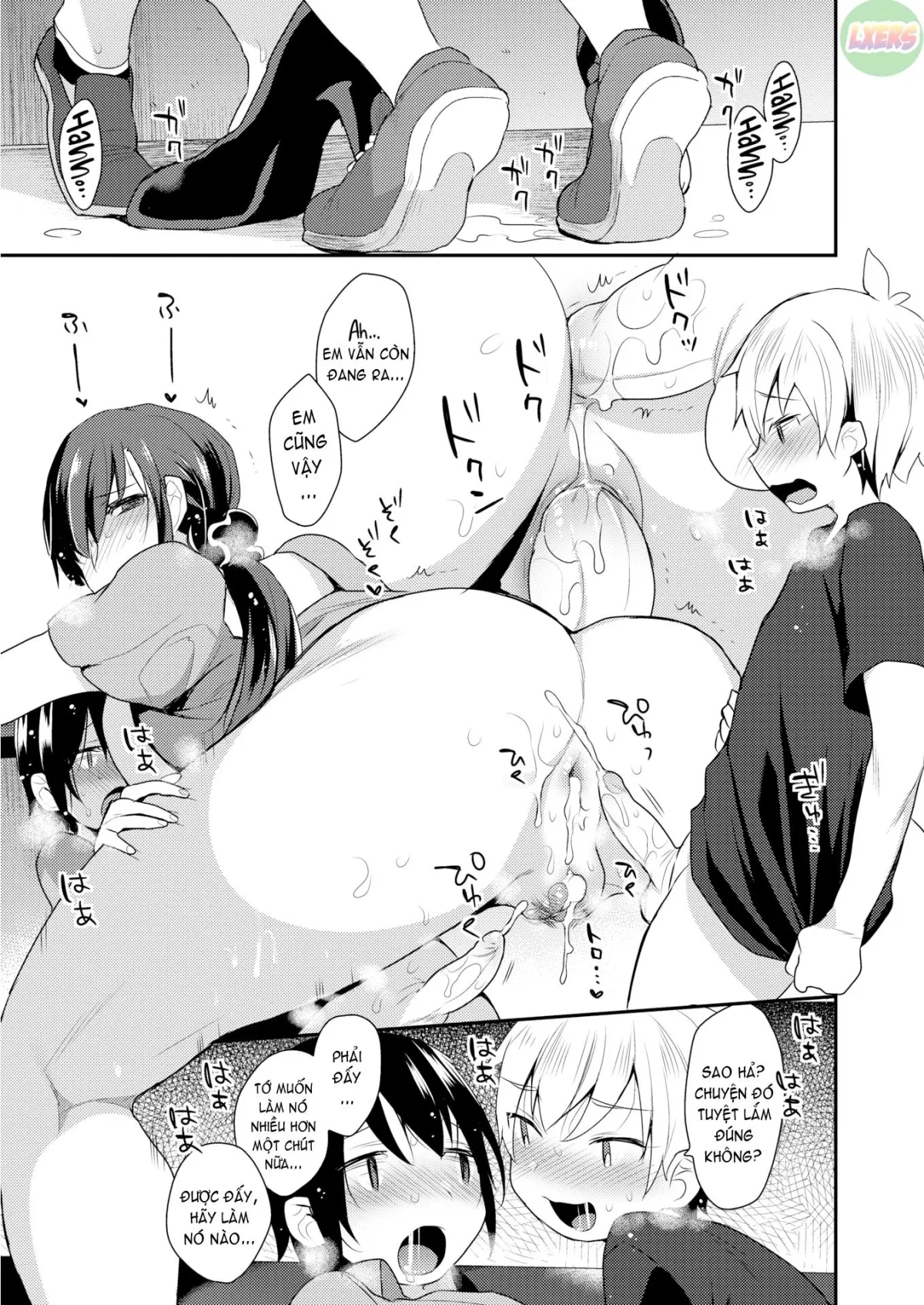 HentaiVN.net - Ảnh 21 - Onee-san's Reward - Oneshot