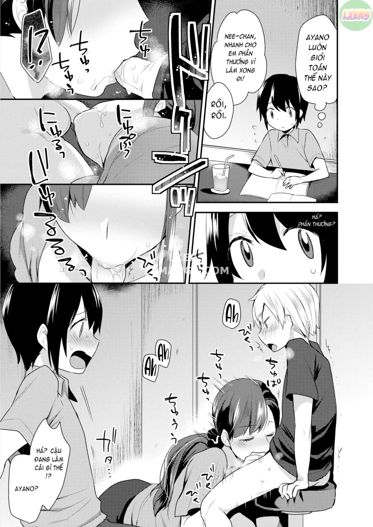 HentaiVN.net - Ảnh 3 - Onee-san's Reward - Oneshot
