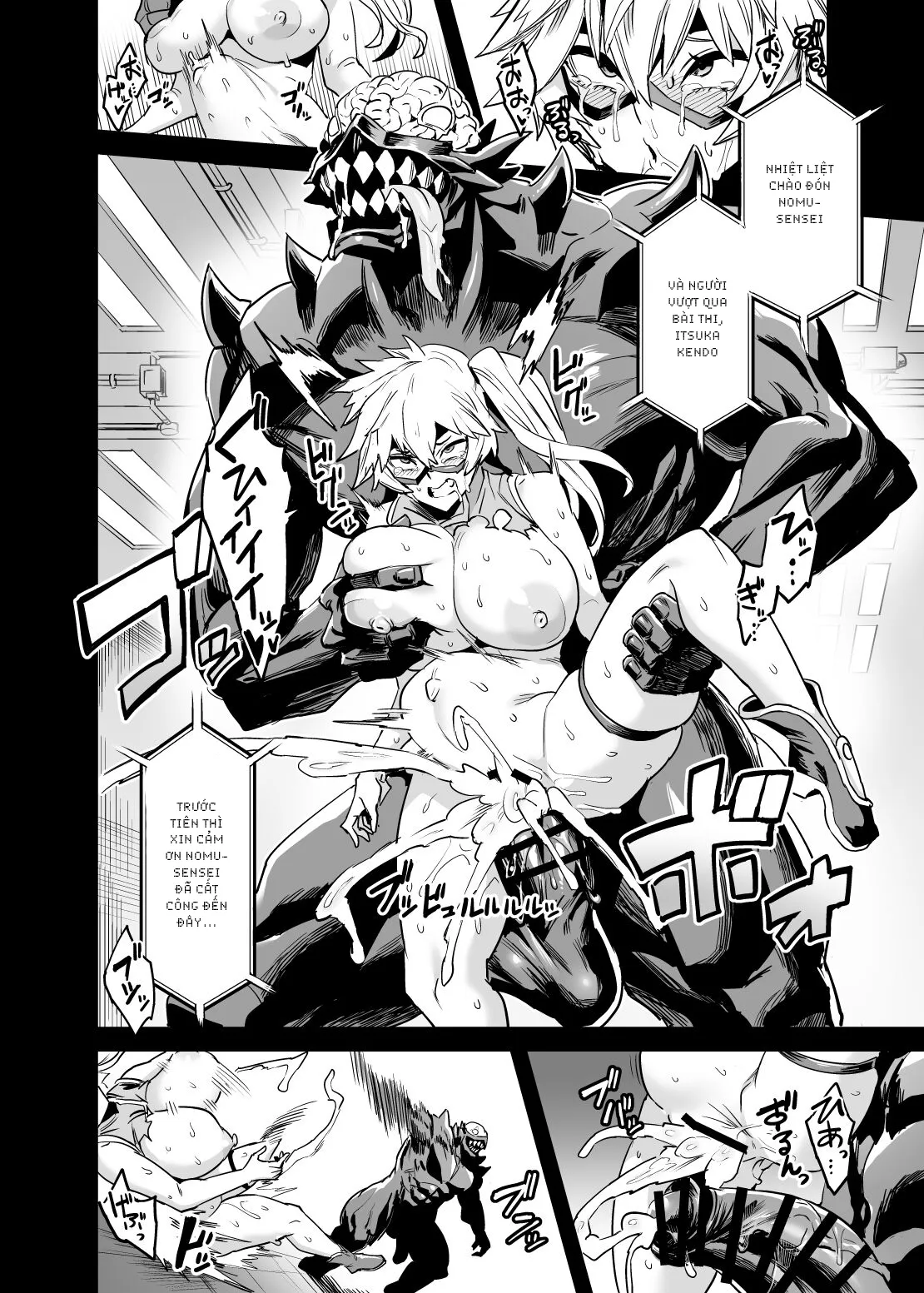 HentaiVN.net - Ảnh 10 - Watashi wa Villain Creati (Boku no Hero Academia) - Oneshot