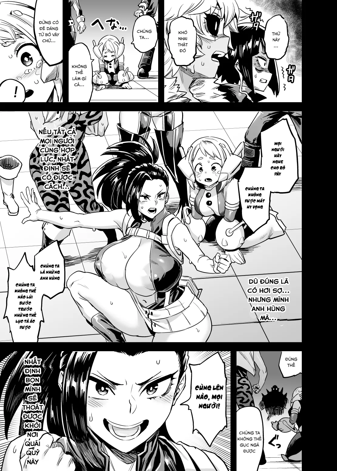 HentaiVN.net - Ảnh 11 - Watashi wa Villain Creati (Boku no Hero Academia) - Oneshot