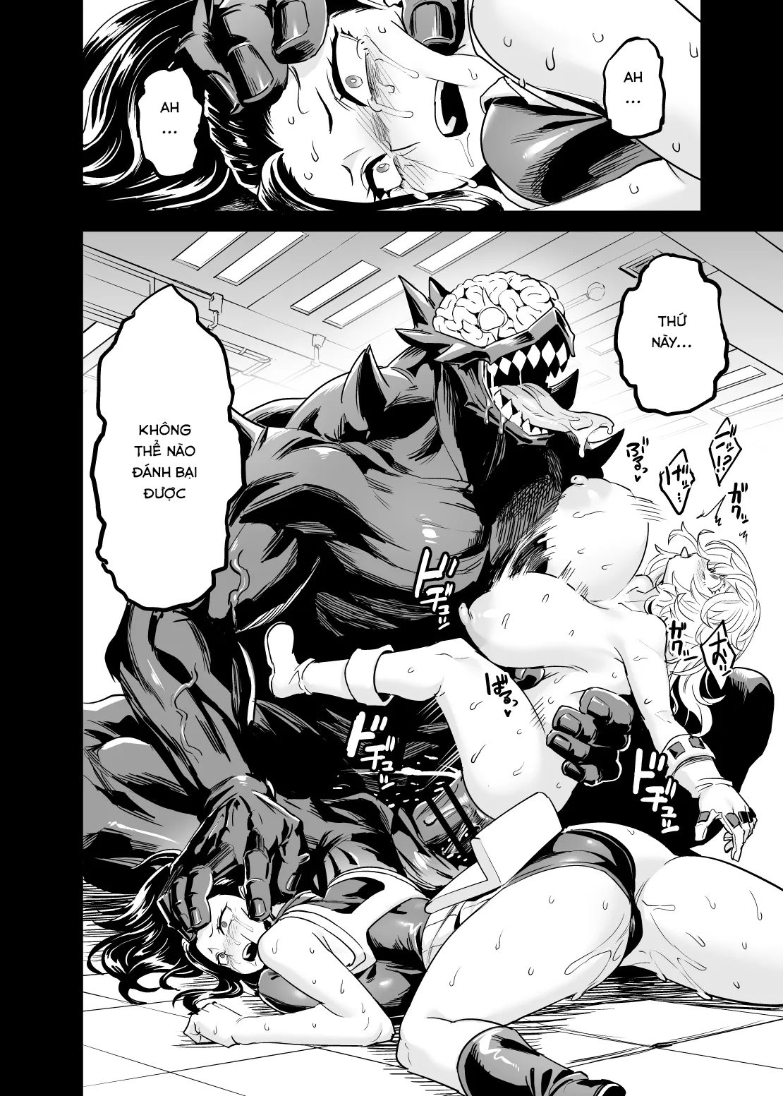 HentaiVN.net - Ảnh 12 - Watashi wa Villain Creati (Boku no Hero Academia) - Oneshot