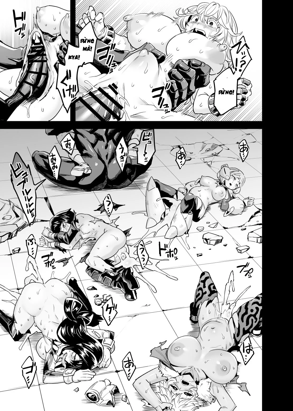 HentaiVN.net - Ảnh 13 - Watashi wa Villain Creati (Boku no Hero Academia) - Oneshot