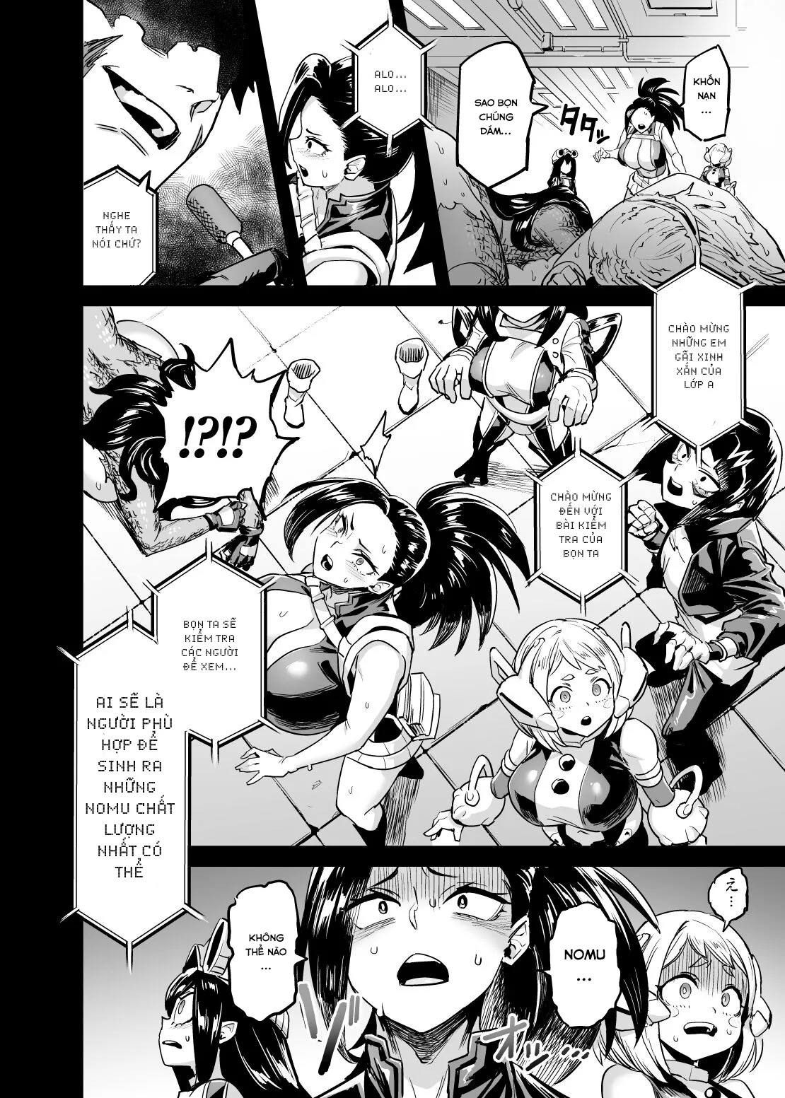HentaiVN.net - Ảnh 8 - Watashi wa Villain Creati (Boku no Hero Academia) - Oneshot