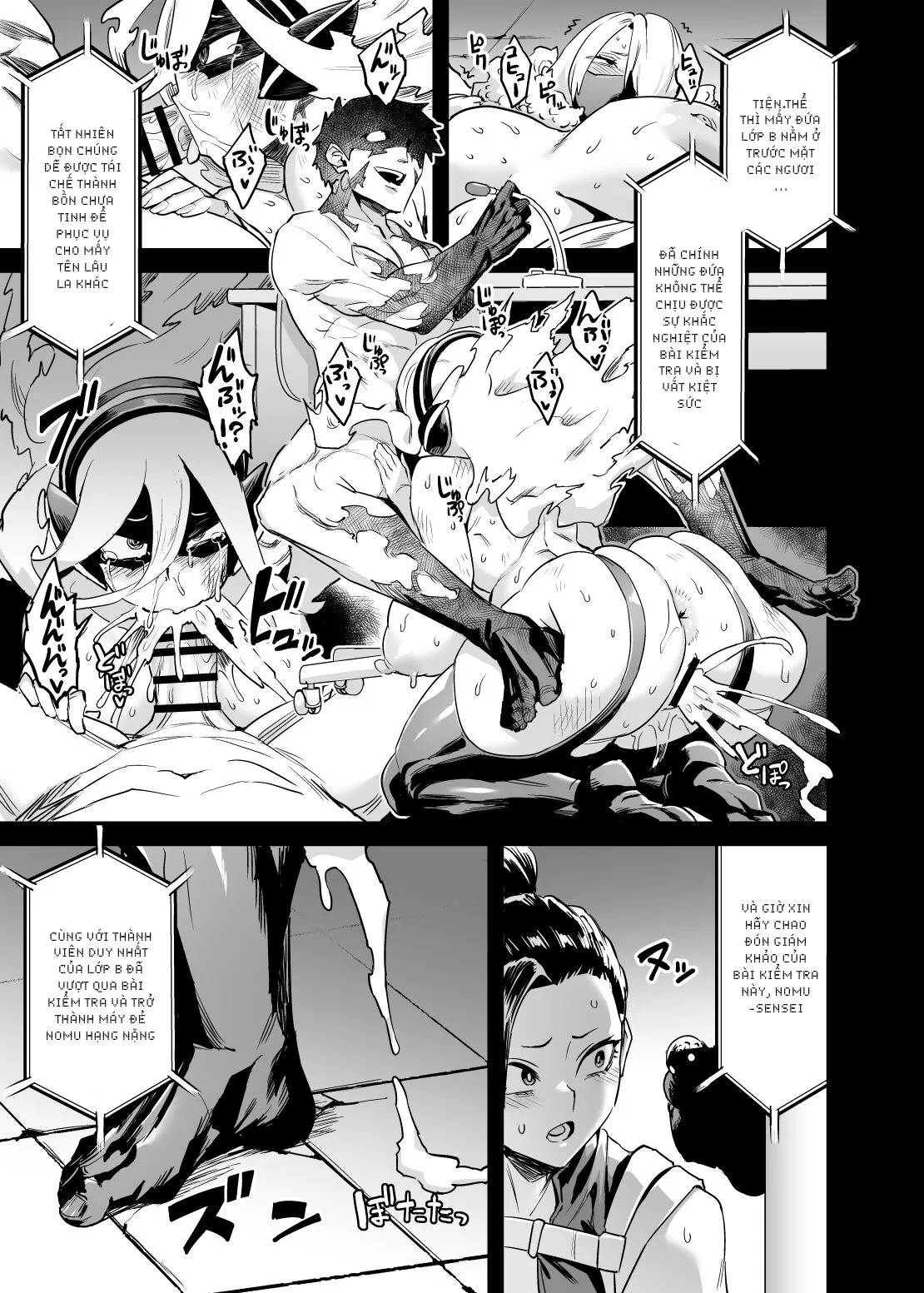 HentaiVN.net - Ảnh 9 - Watashi wa Villain Creati (Boku no Hero Academia) - Oneshot