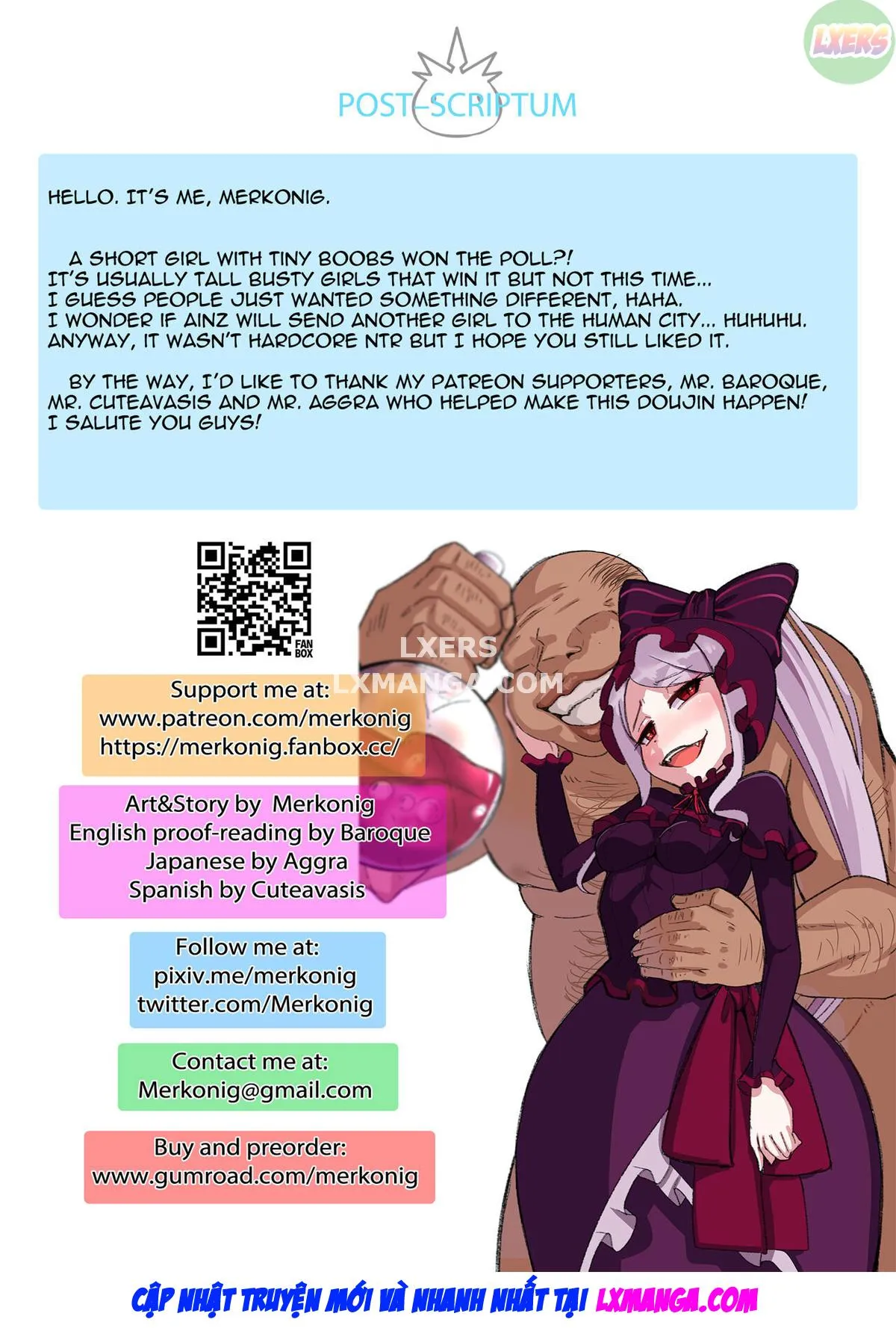 HentaiVN.net - Ảnh 18 - B-Trayal 41 Shalltear - Oneshot