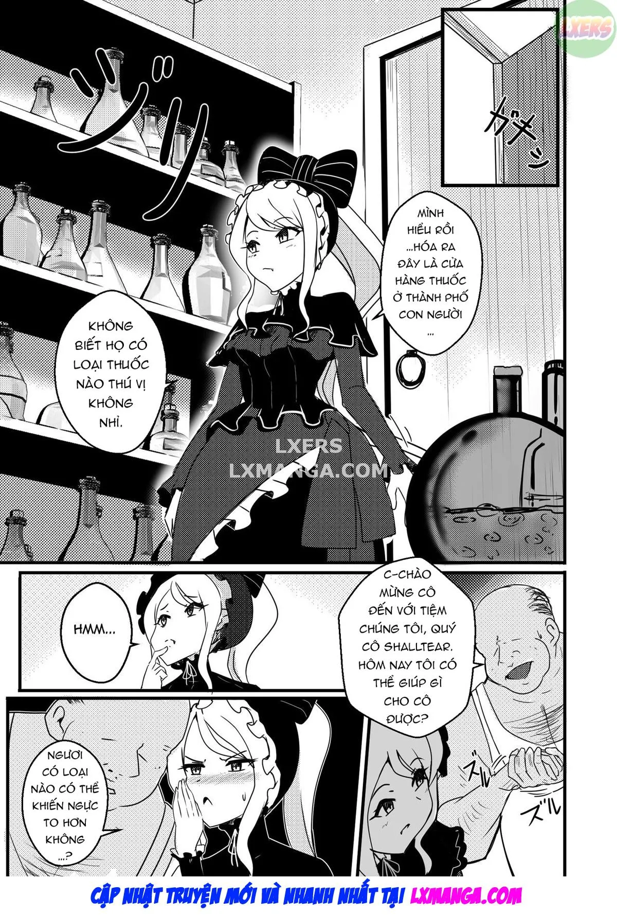 HentaiVN.net - Ảnh 5 - B-Trayal 41 Shalltear - Oneshot