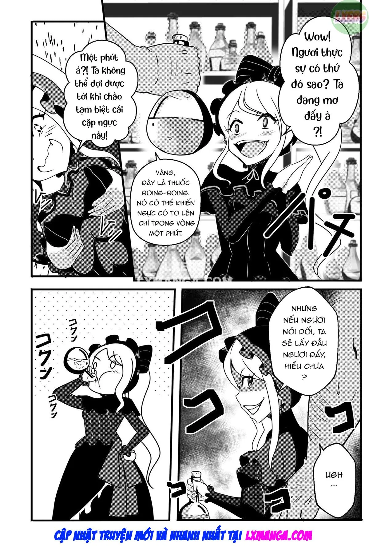 HentaiVN.net - Ảnh 6 - B-Trayal 41 Shalltear - Oneshot