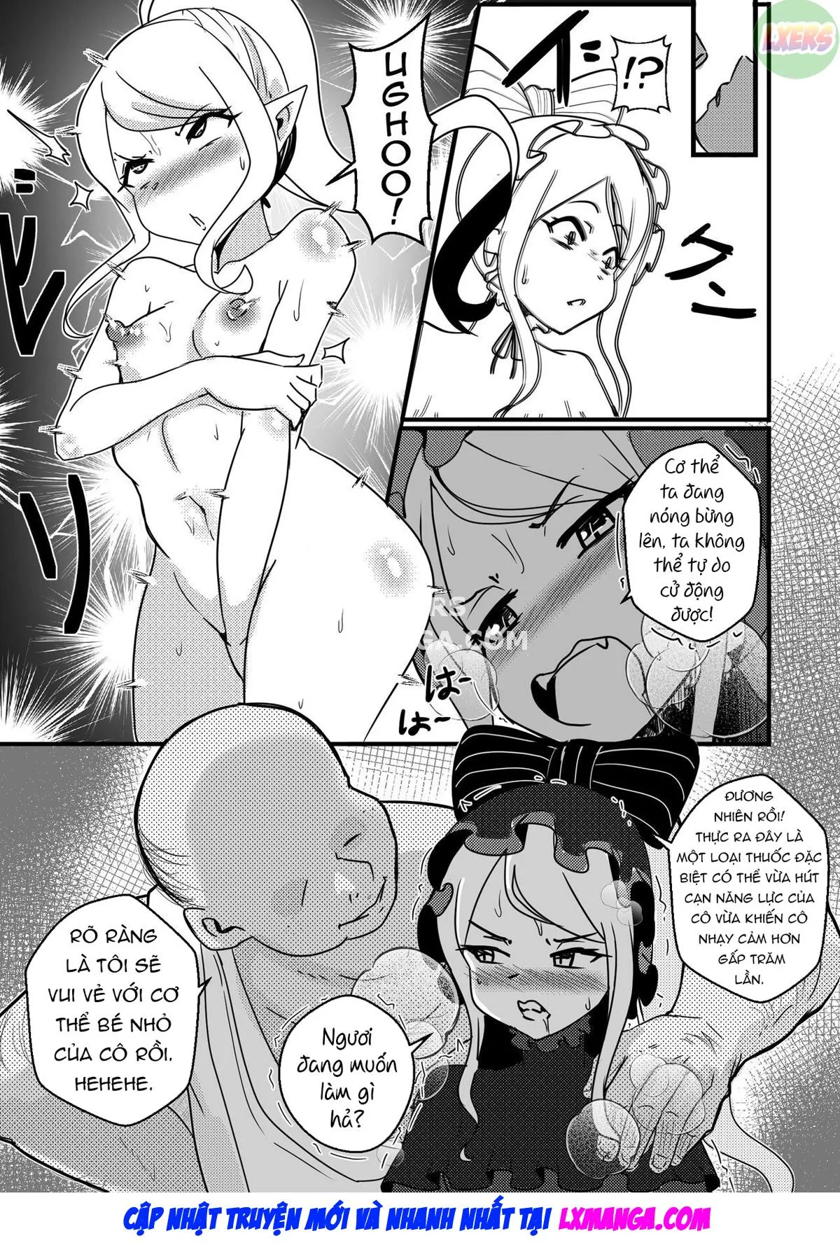 HentaiVN.net - Ảnh 7 - B-Trayal 41 Shalltear - Oneshot