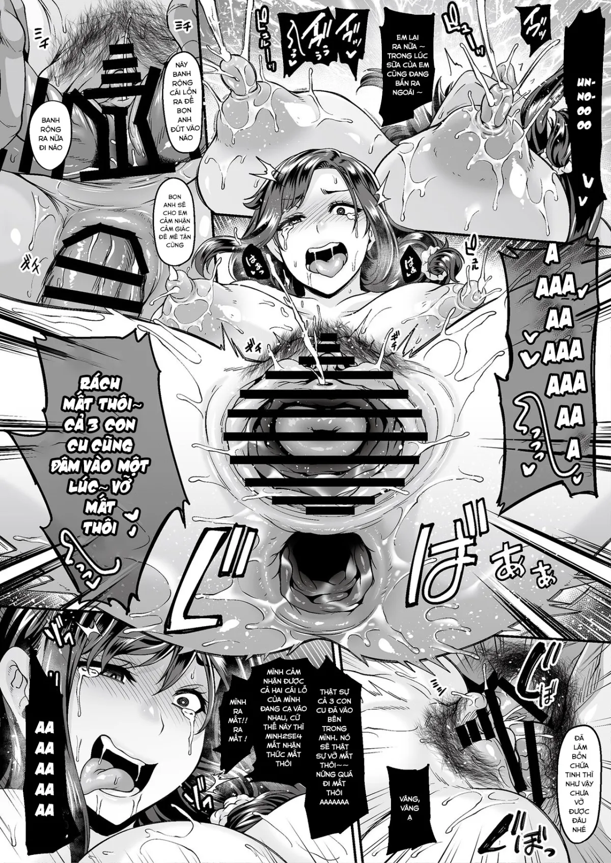 HentaiVN.net - Ảnh 18 - Hirusagari, Mesu. [昼下がり、雌。] - Oneshot