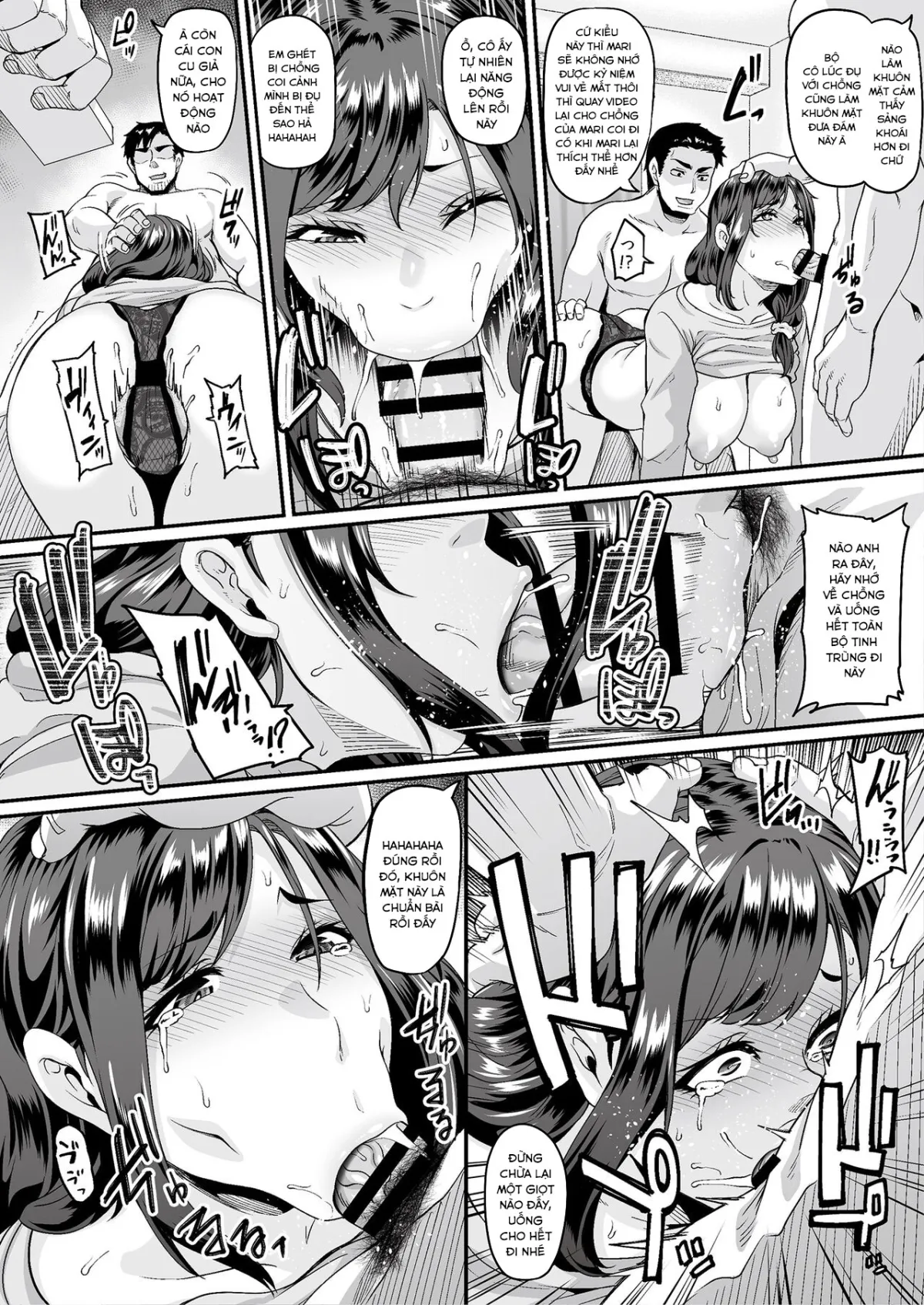 HentaiVN.net - Ảnh 8 - Hirusagari, Mesu. [昼下がり、雌。] - Oneshot