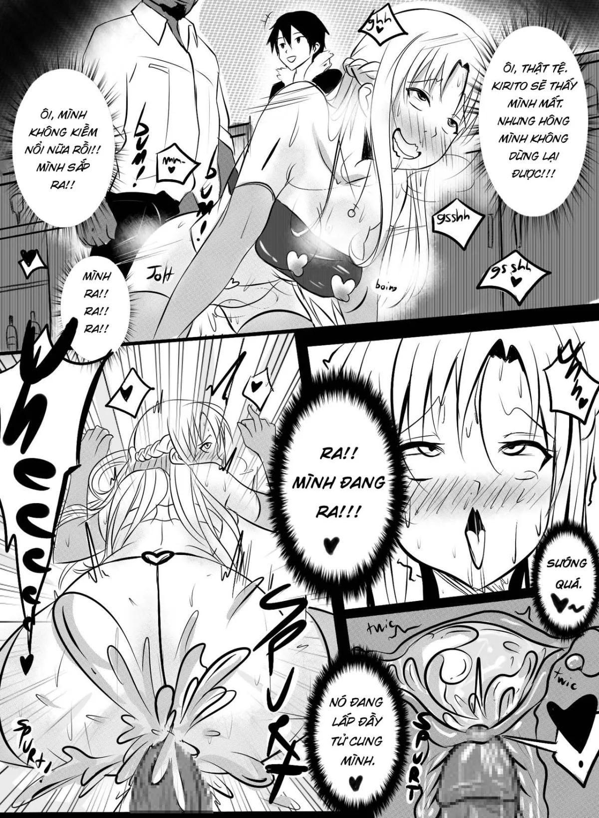 HentaiVN.net - Ảnh 9 - B-Trayal 3 - Oneshot