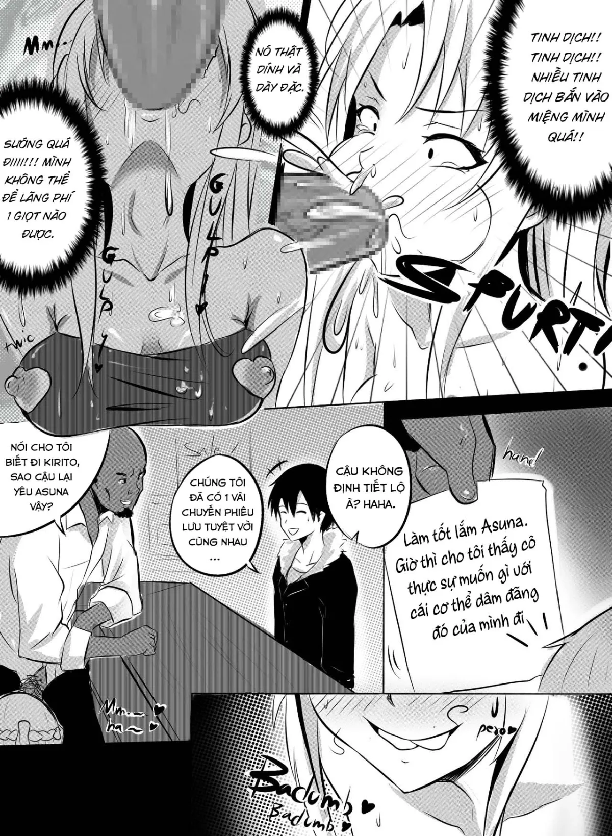 HentaiVN.net - Ảnh 5 - B-Trayal 3 - Oneshot