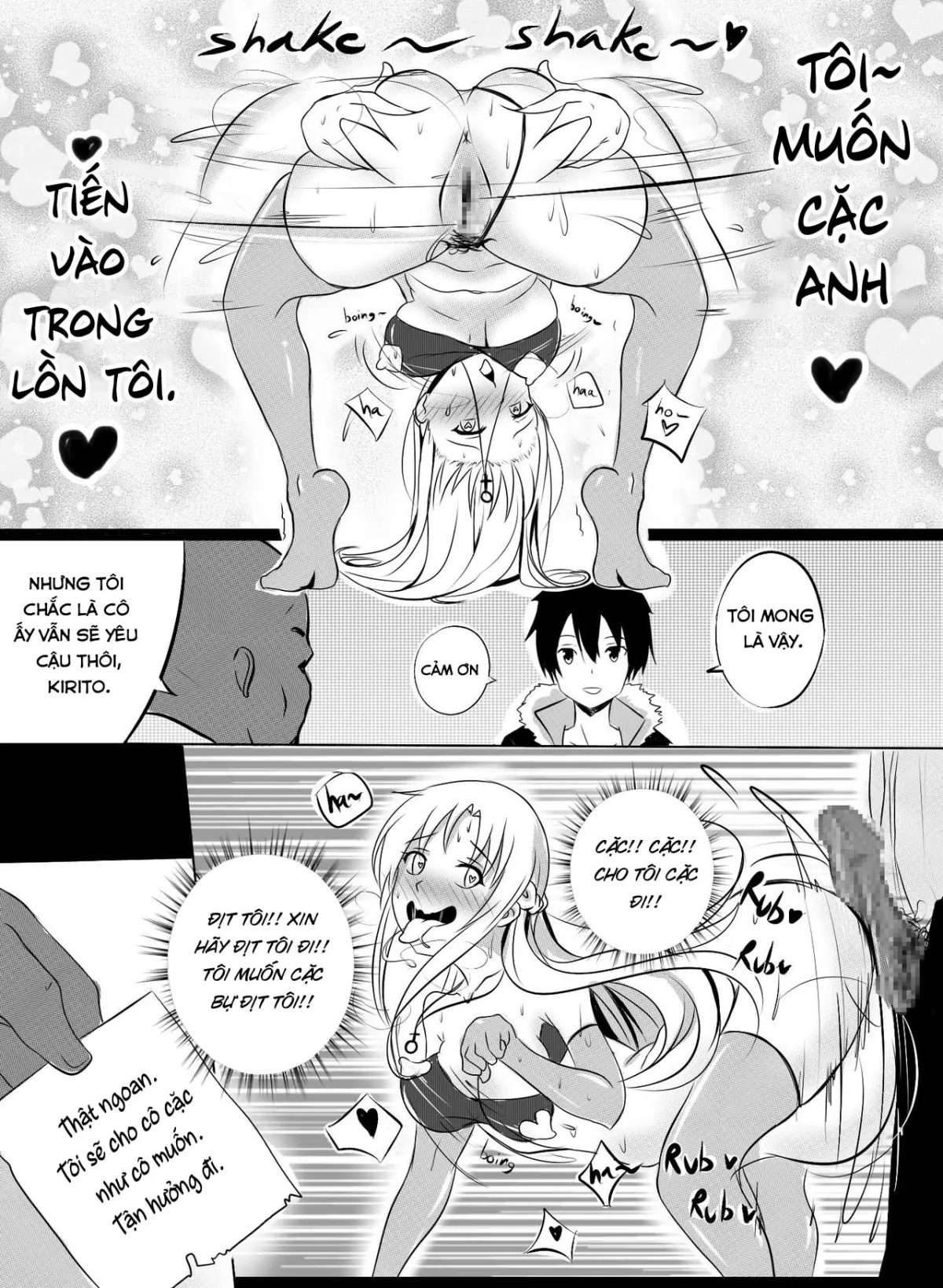 HentaiVN.net - Ảnh 6 - B-Trayal 3 - Oneshot