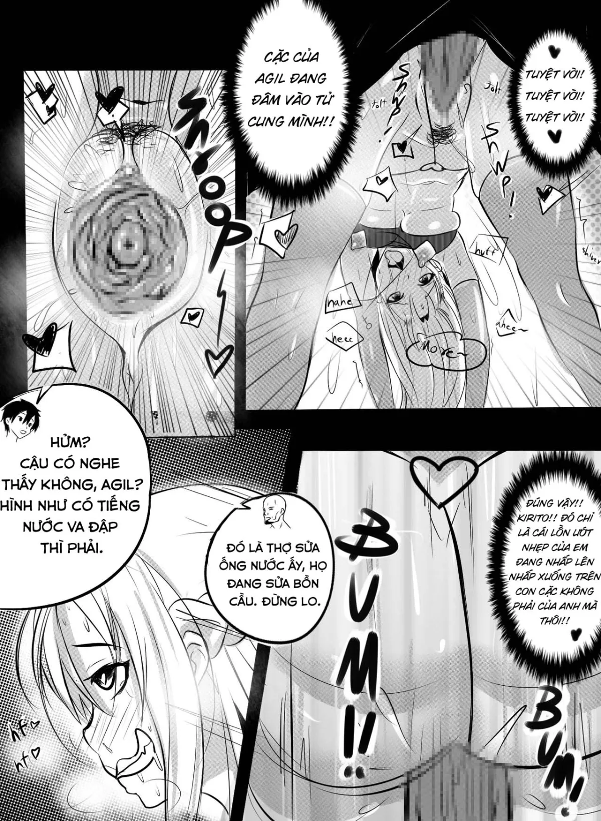 HentaiVN.net - Ảnh 8 - B-Trayal 3 - Oneshot