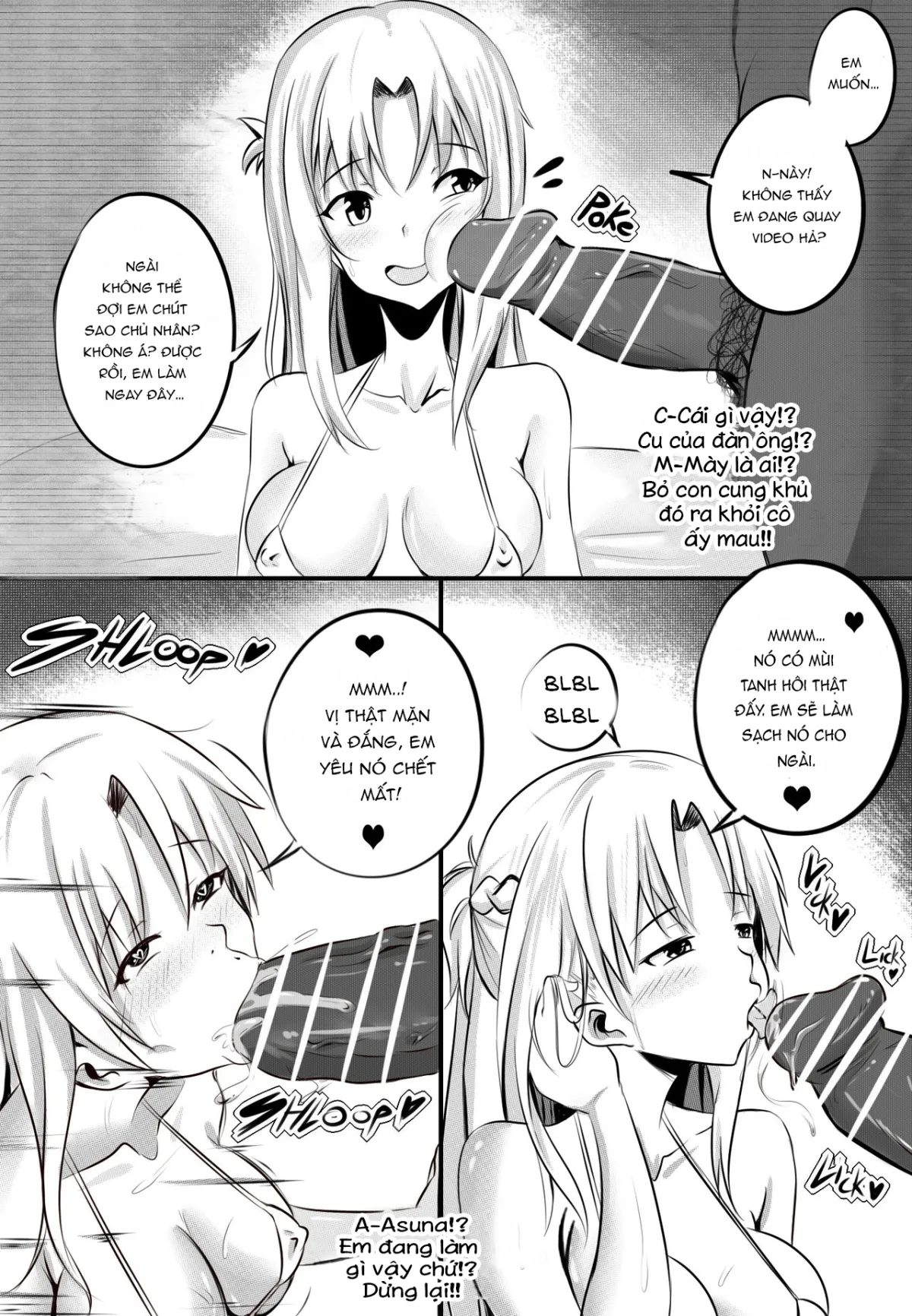 HentaiVN.net - Ảnh 4 - B-Trayal 3.5 - Oneshot
