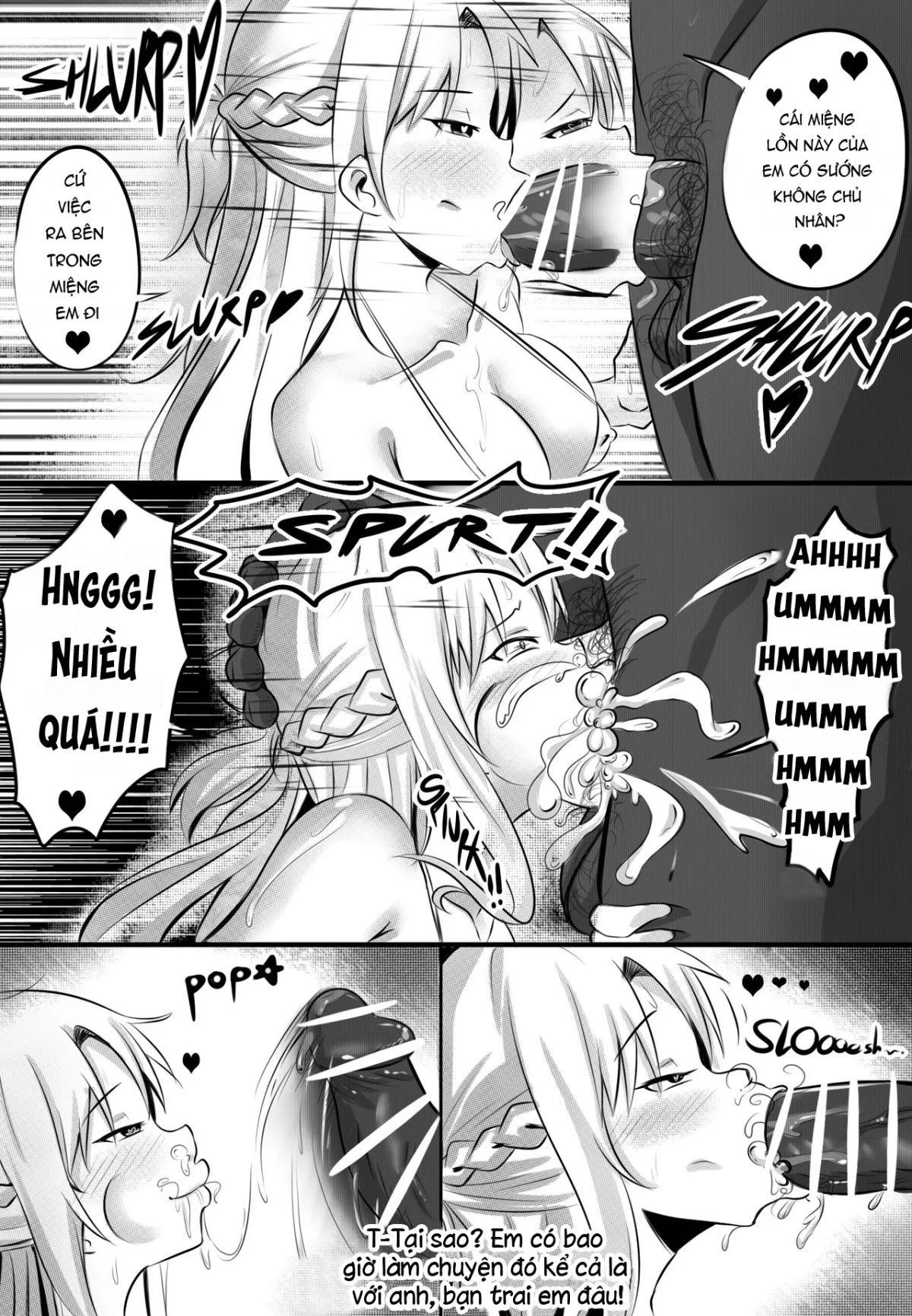 HentaiVN.net - Ảnh 5 - B-Trayal 3.5 - Oneshot