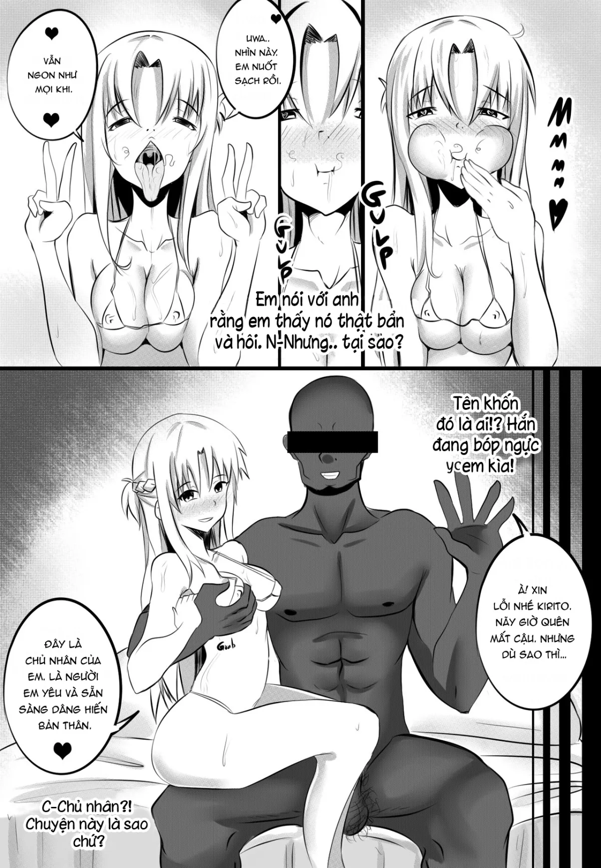 HentaiVN.net - Ảnh 6 - B-Trayal 3.5 - Oneshot