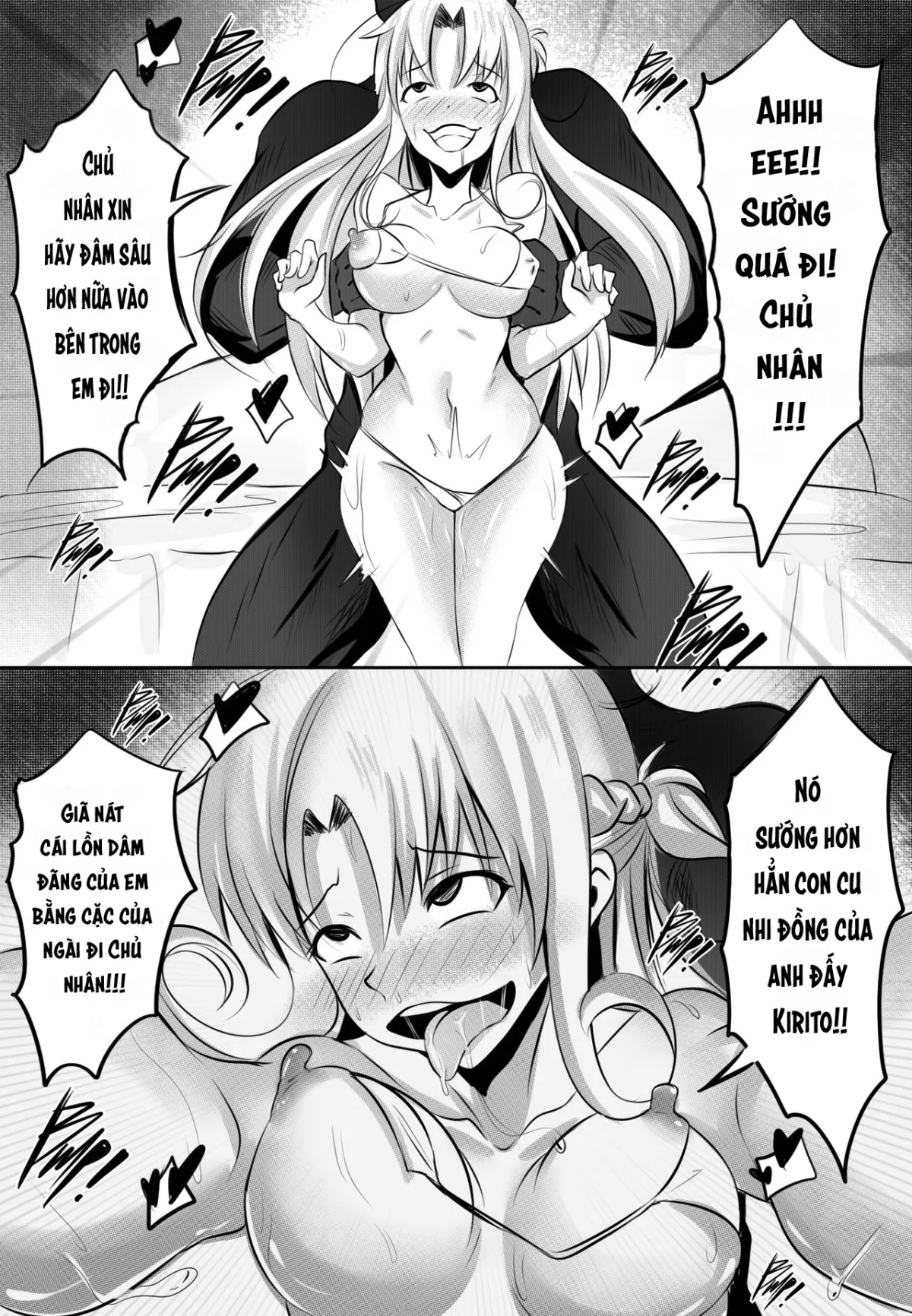 HentaiVN.net - Ảnh 8 - B-Trayal 3.5 - Oneshot