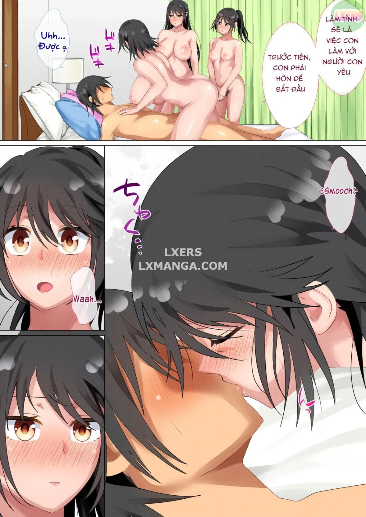HentaiVN.net - Ảnh 14 - Kazoku De Musuko O Fudeoroshi Suru Narawashi Ga Sonzai Suru Kakei [A Family With A Tradition Of Taking Their Son's Virginity] - Oneshot