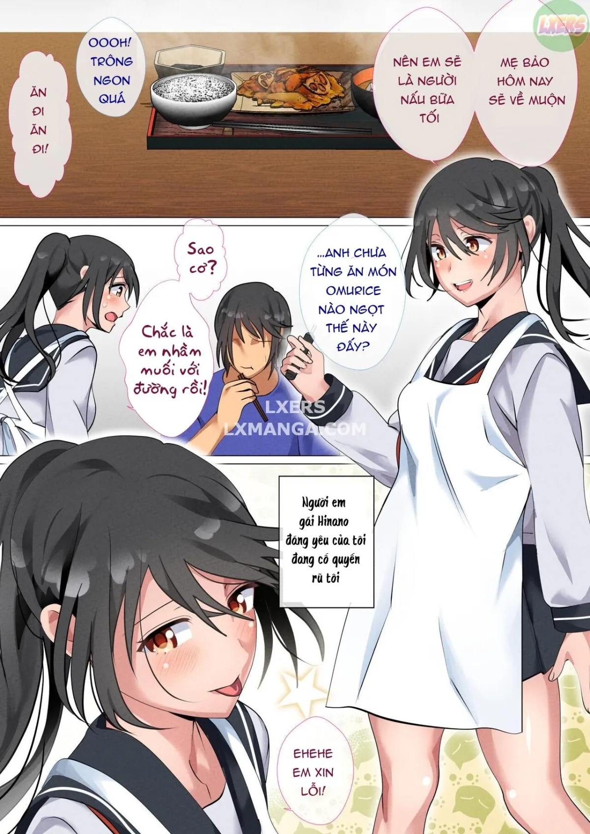 HentaiVN.net - Ảnh 7 - Kazoku De Musuko O Fudeoroshi Suru Narawashi Ga Sonzai Suru Kakei [A Family With A Tradition Of Taking Their Son's Virginity] - Oneshot