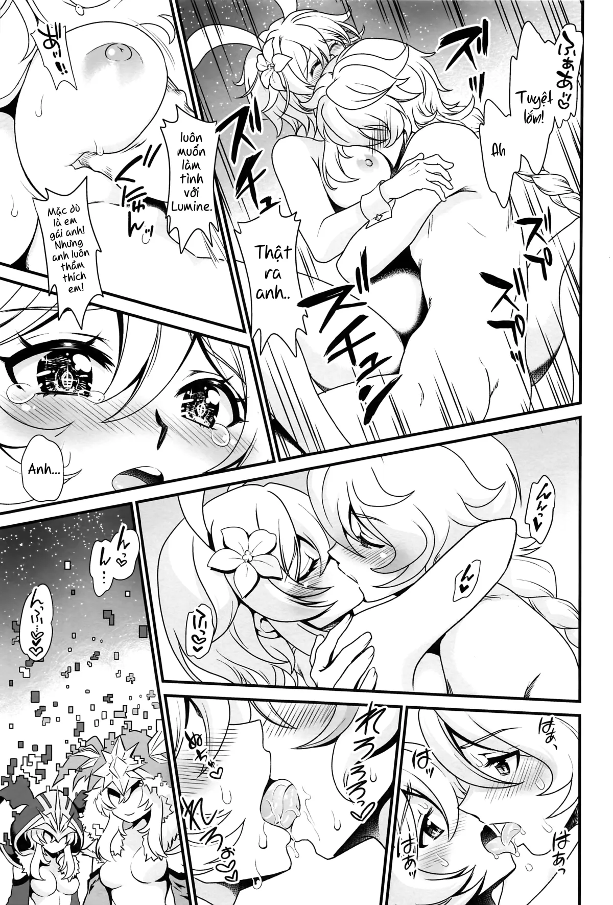 HentaiVN.net - Ảnh 13 - Kẻ lữ hành mộng mơ [Yume hate no pirugurimu] - Oneshot