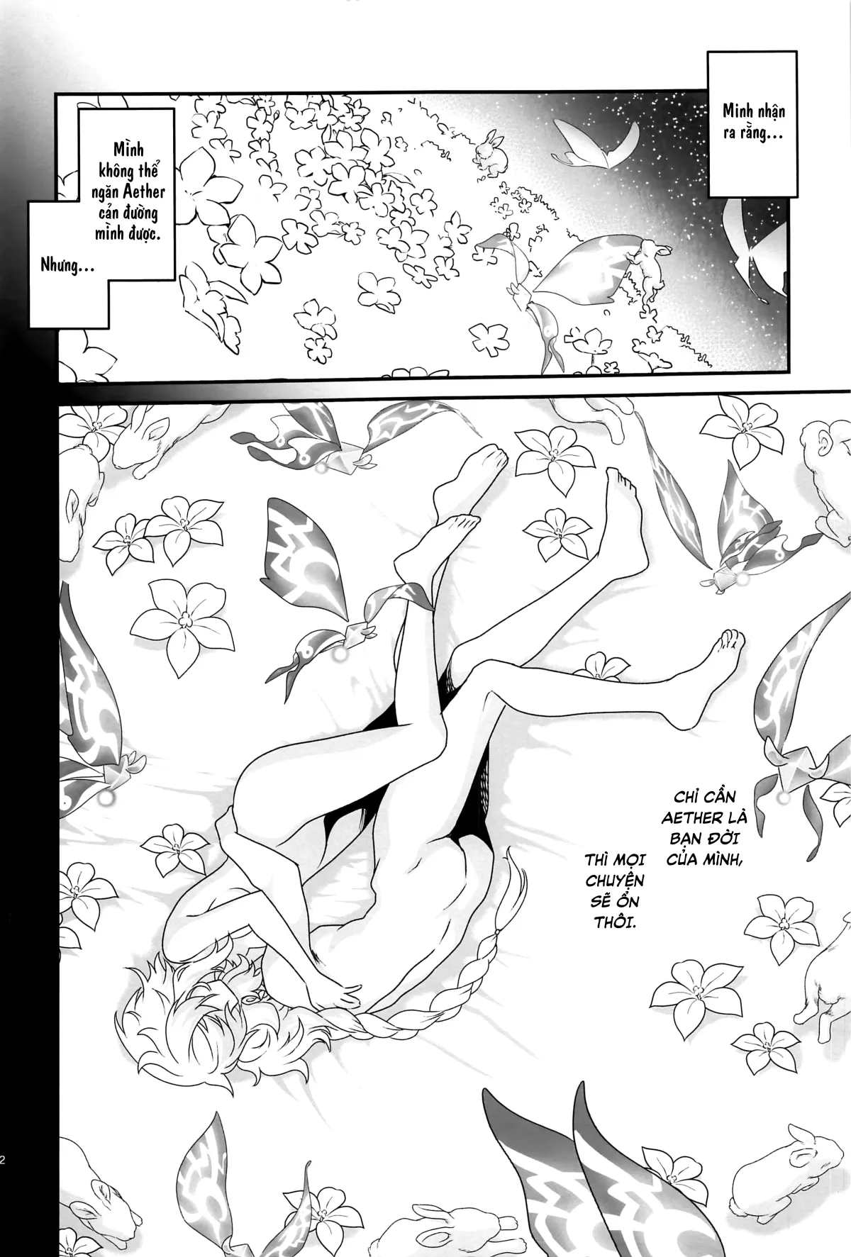 HentaiVN.net - Ảnh 20 - Kẻ lữ hành mộng mơ [Yume hate no pirugurimu] - Oneshot