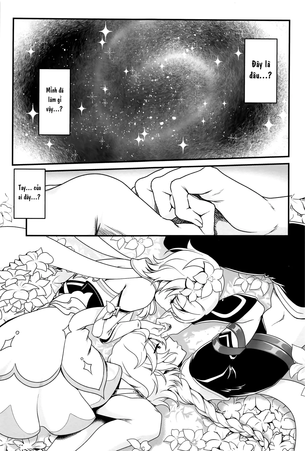 HentaiVN.net - Ảnh 3 - Kẻ lữ hành mộng mơ [Yume hate no pirugurimu] - Oneshot